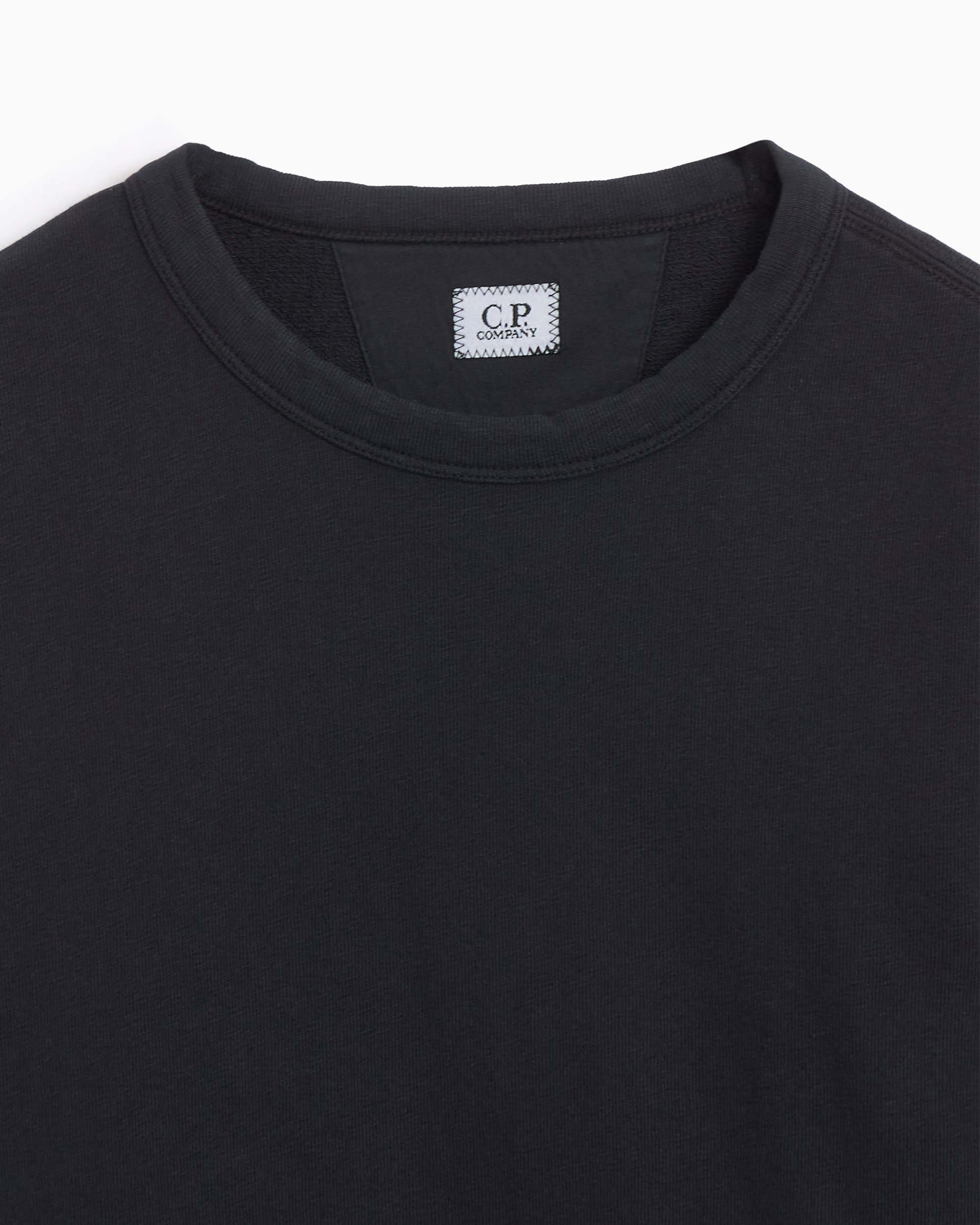 CP Company Men's Sweatshirt Blue 18CMSS266A110337O-888