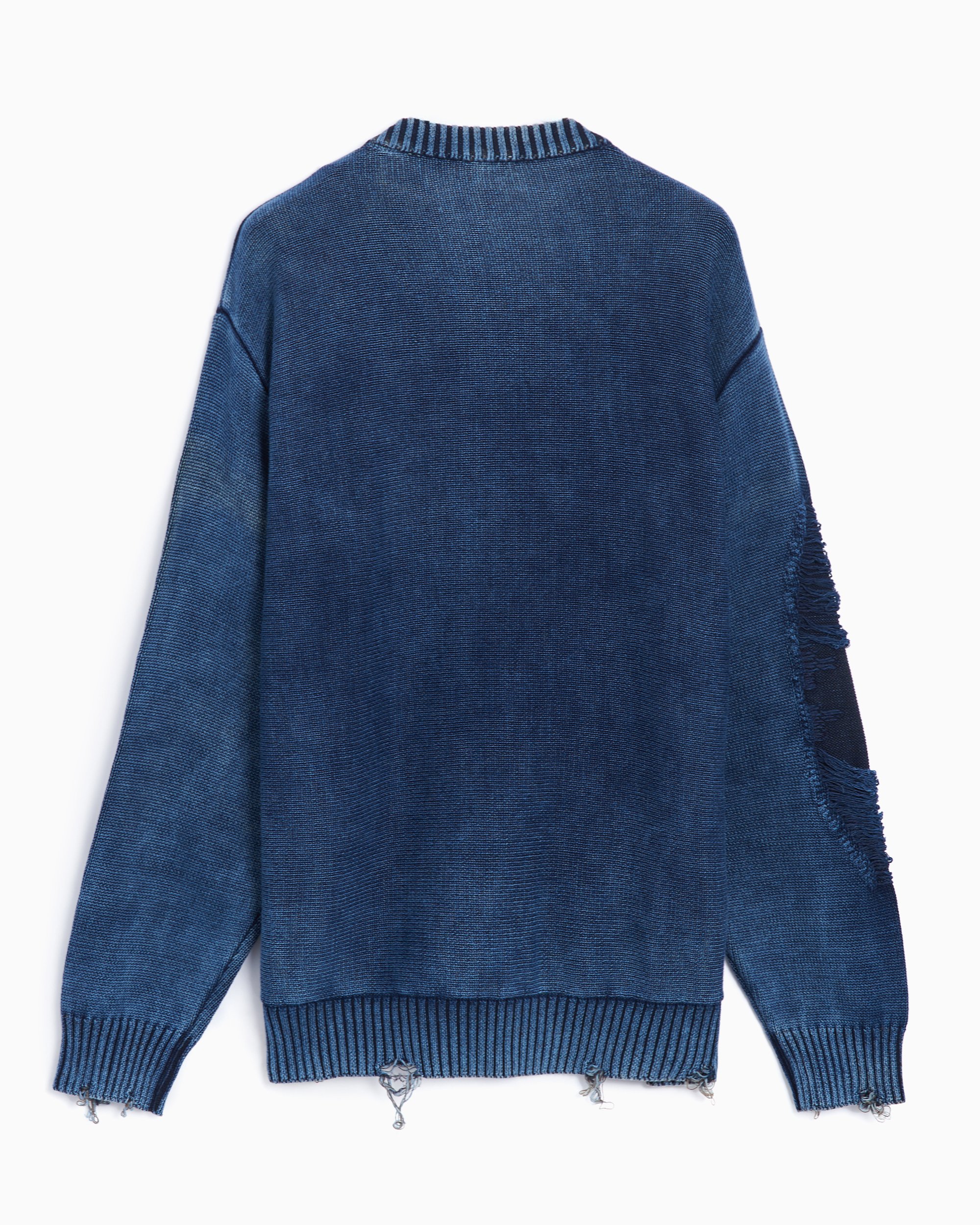 Diesel K-Rottissimo Men's Sweatshirt Men's Sweatshirt Blue A15478