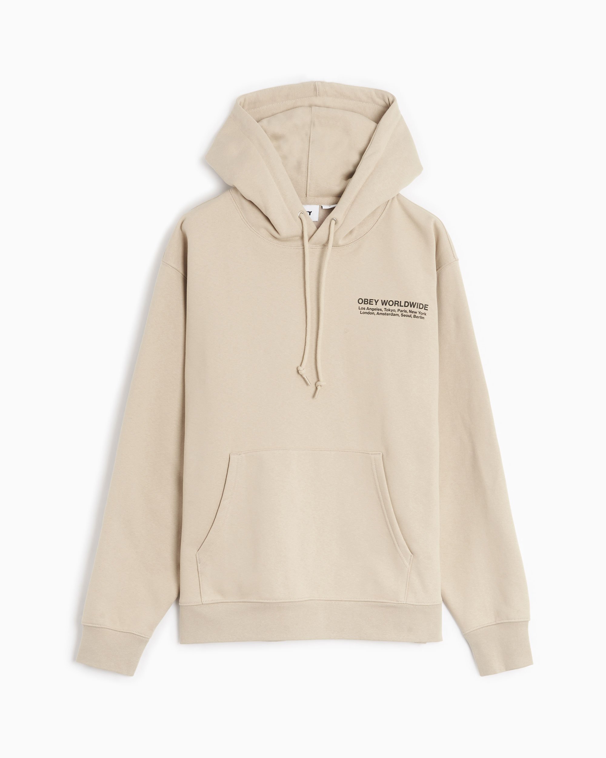 Obey 2025 worldwide hoodie