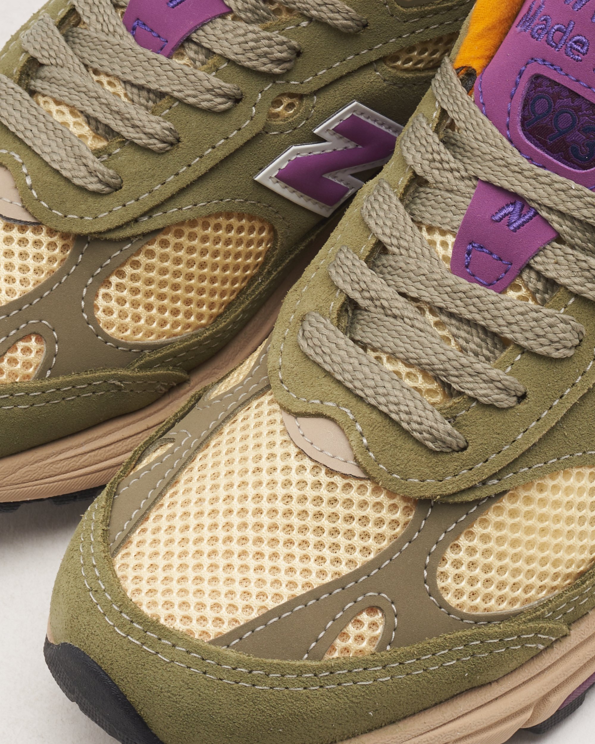 New balance brown green online