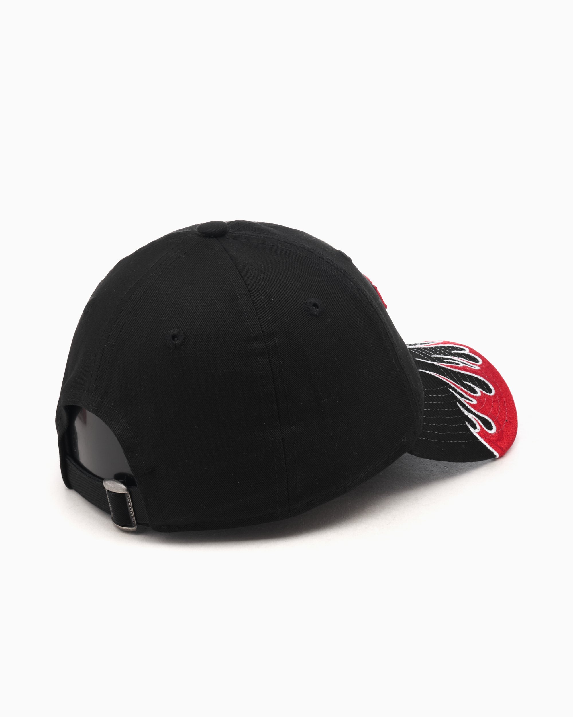 New Era Flame Visor 9TWENTY Unisex Cap Black 60595336