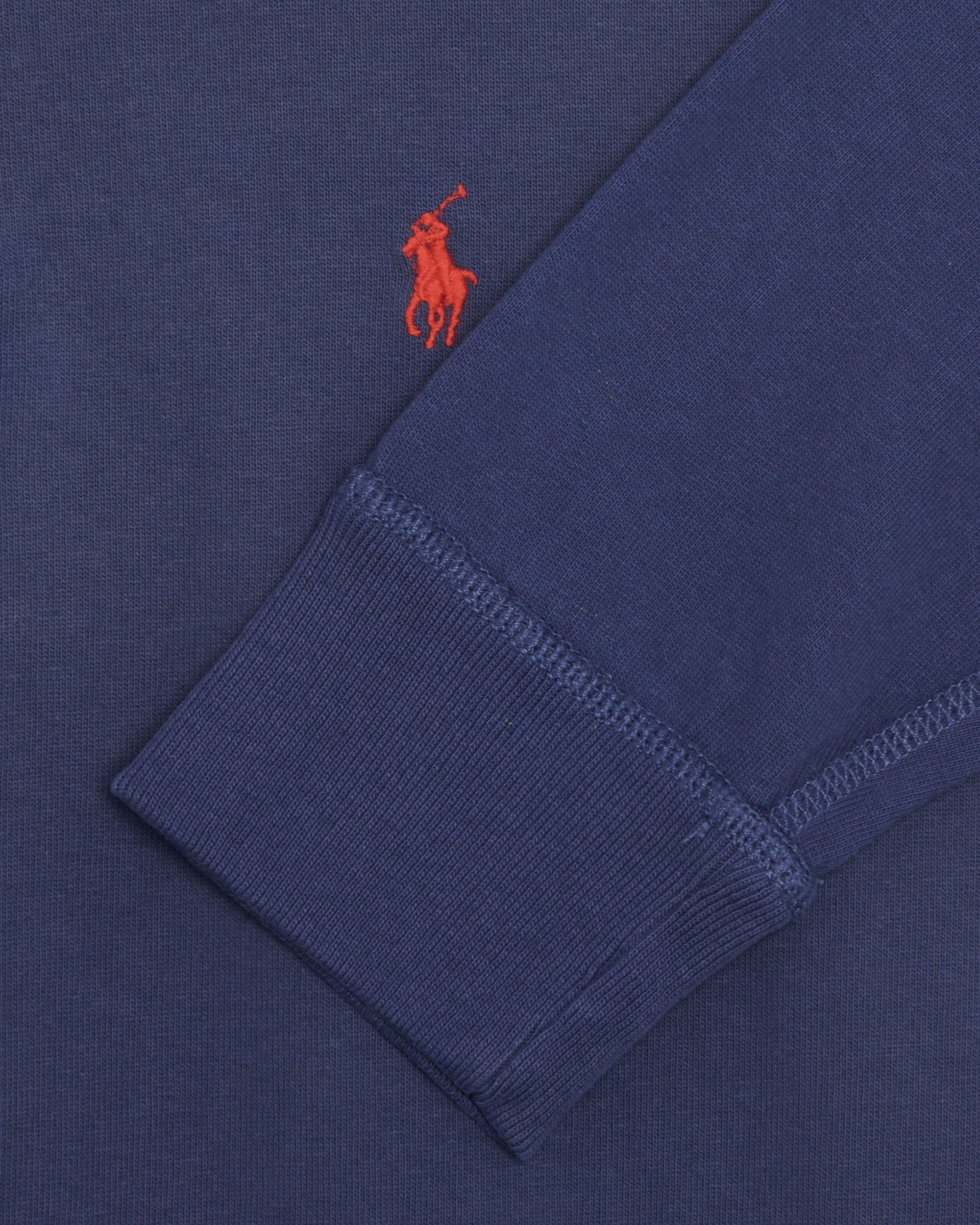 RUGBY Ralph Lauren 紺ブレ 36s Polo Ralph Lauren Men's Navy Solid Classic Fit Fleece Lined Rugby