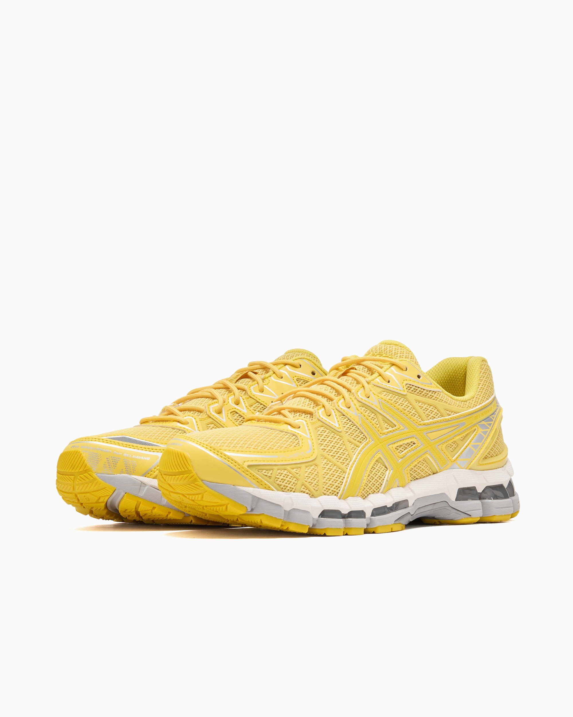 靴 asics GEL KAYANO 20 VIBRANT YELLOW Asics Sportstyle UB9-S Gel-Kayano 20 Vibrant Yellow Running Shoes