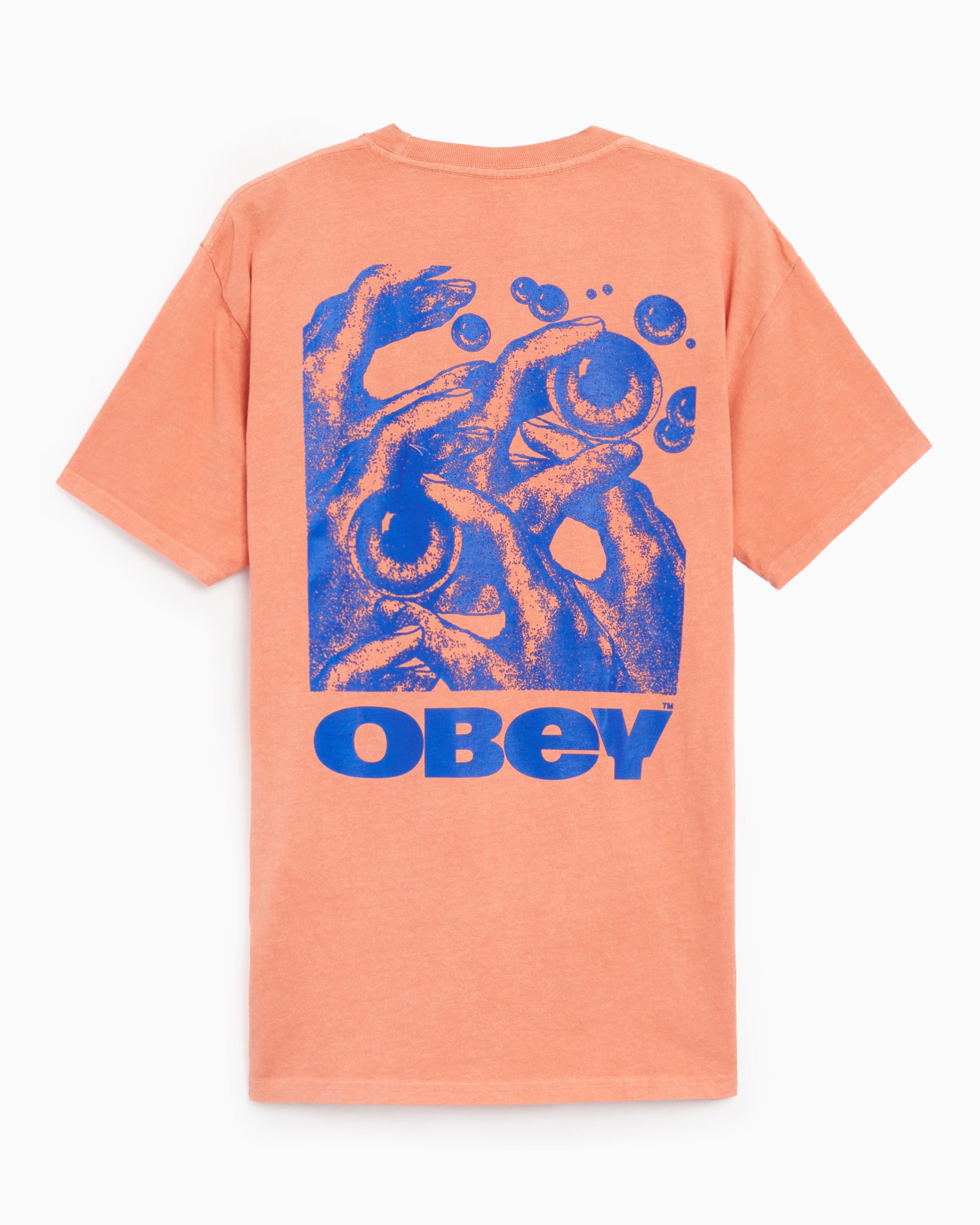 OBEY Clothing Obey Eyes In My Head Men's T-Shirt Orange 163813747 