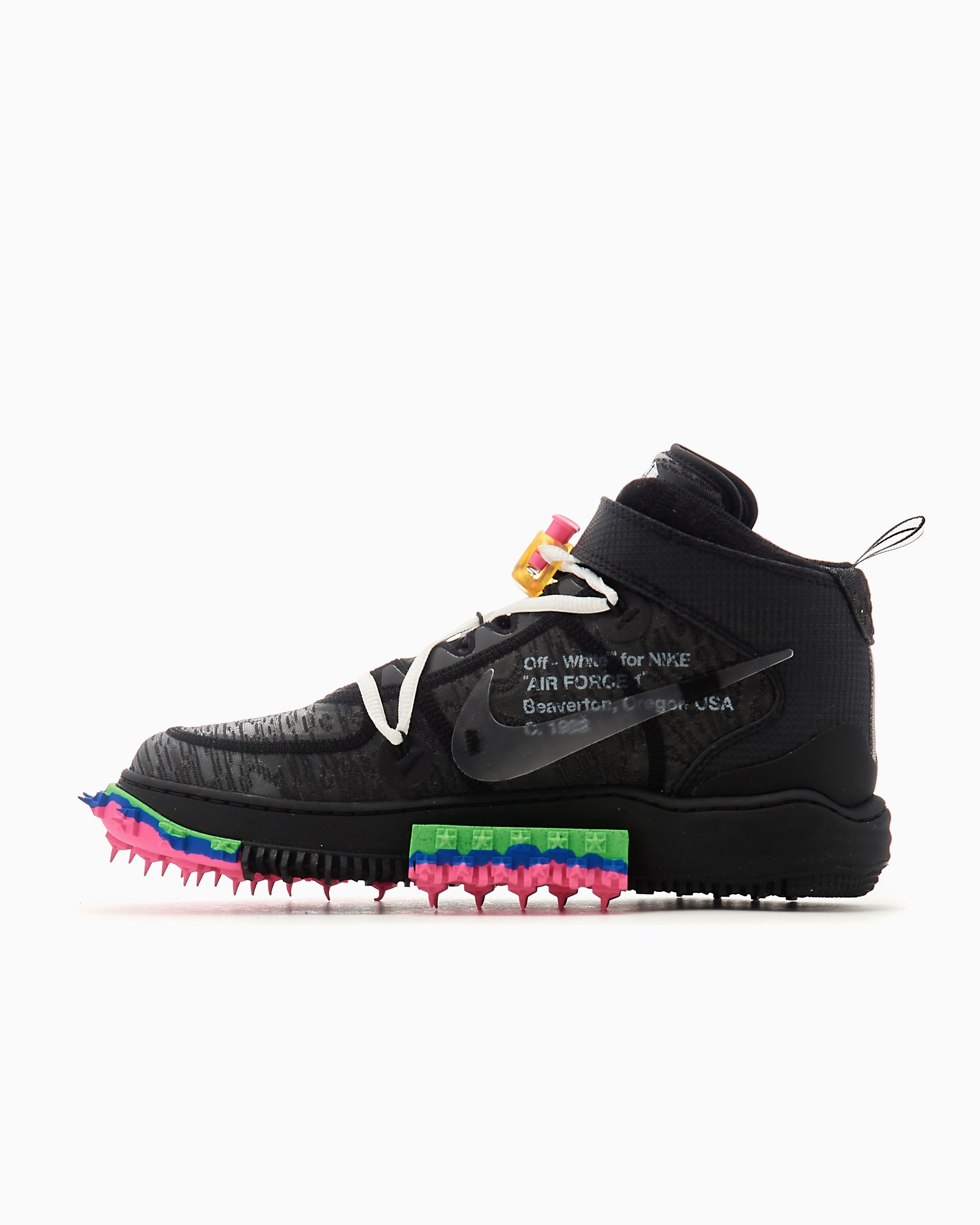 Jordan 1 off white preto sales