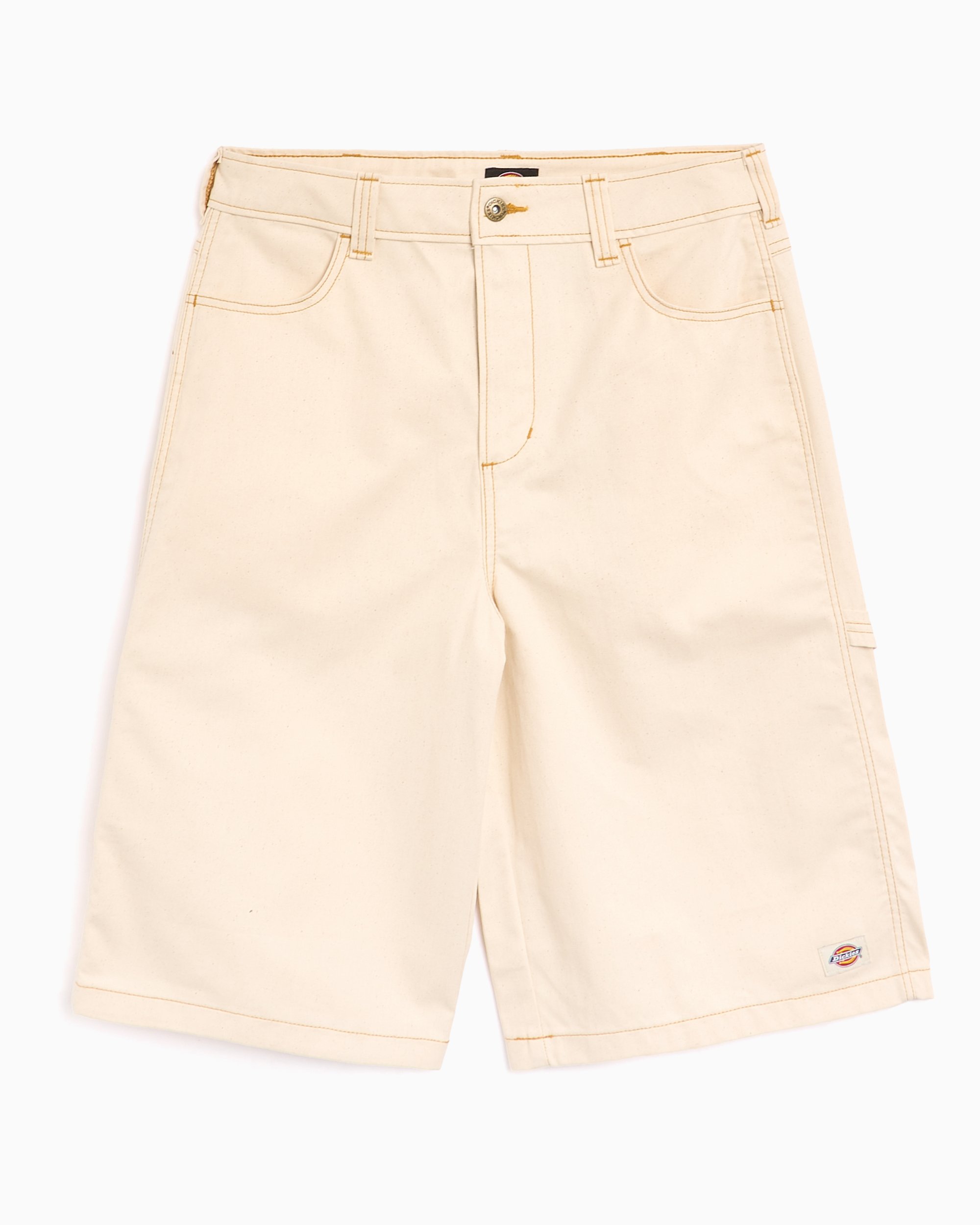 Dickies Women's Denim Carpenter Shorts Women's Shorts Beige