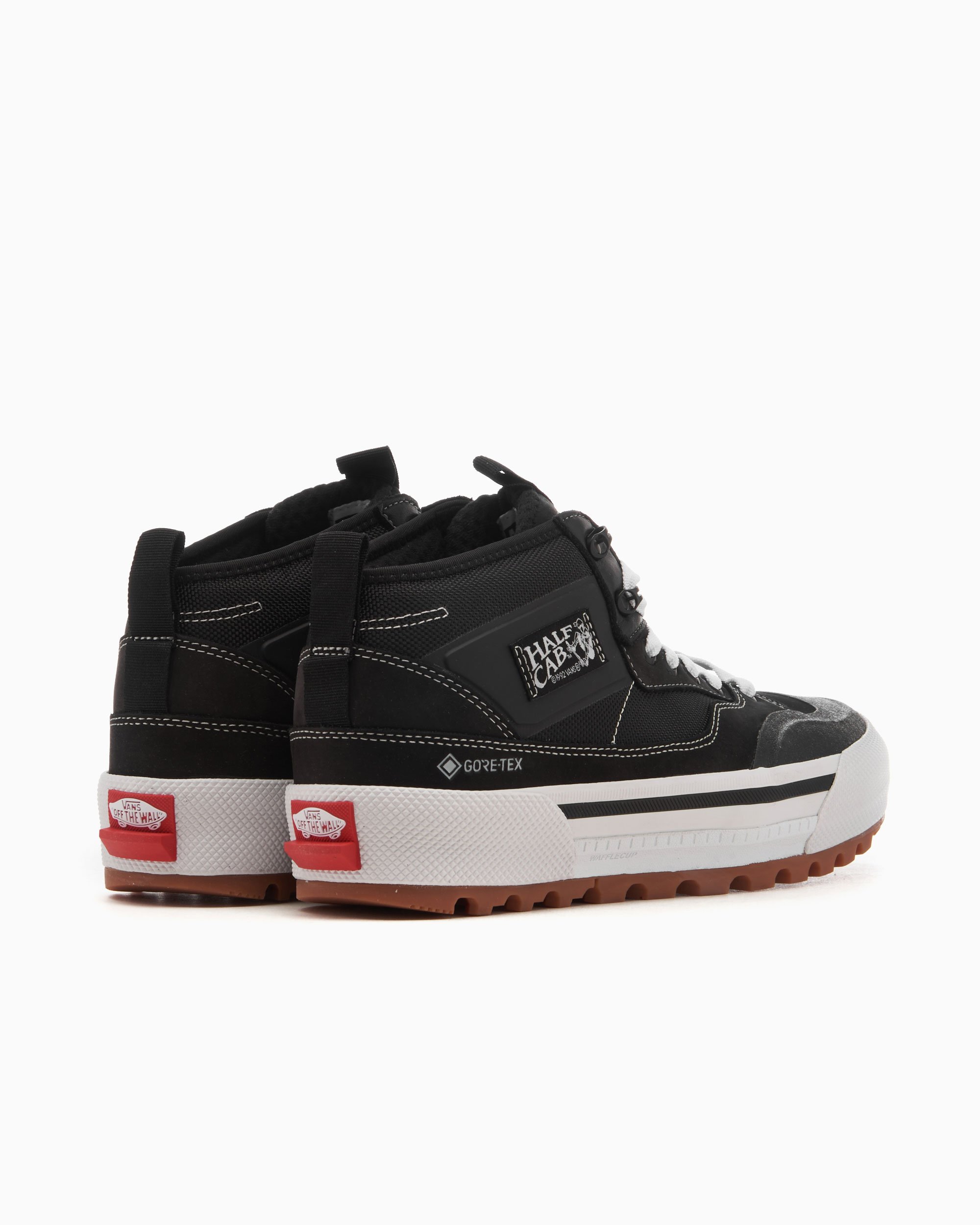 Vans half cab uomo rosso clearance