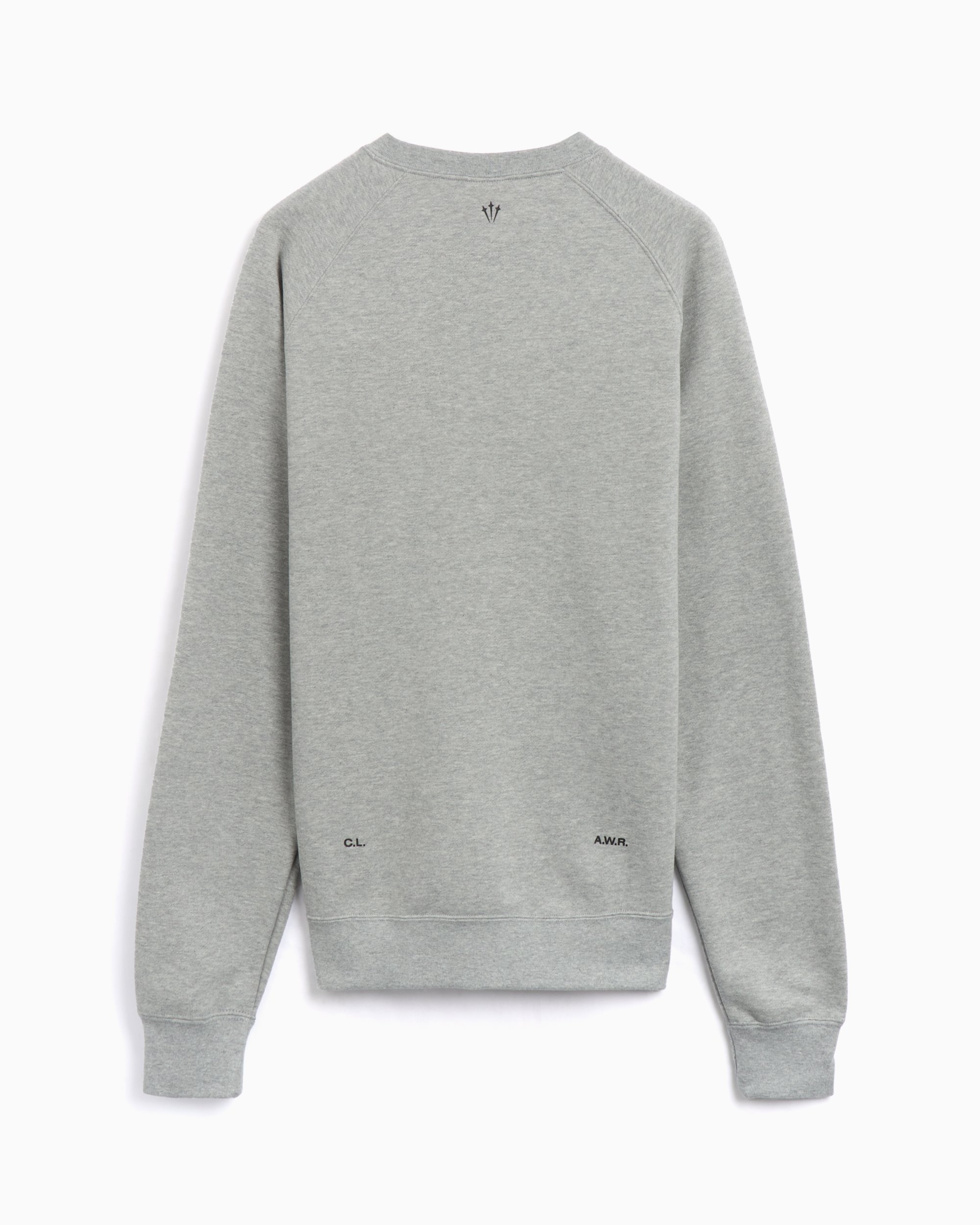 Nike x Drake NOCTA NRG CS Unisex Fleece Sweatshirt Gray