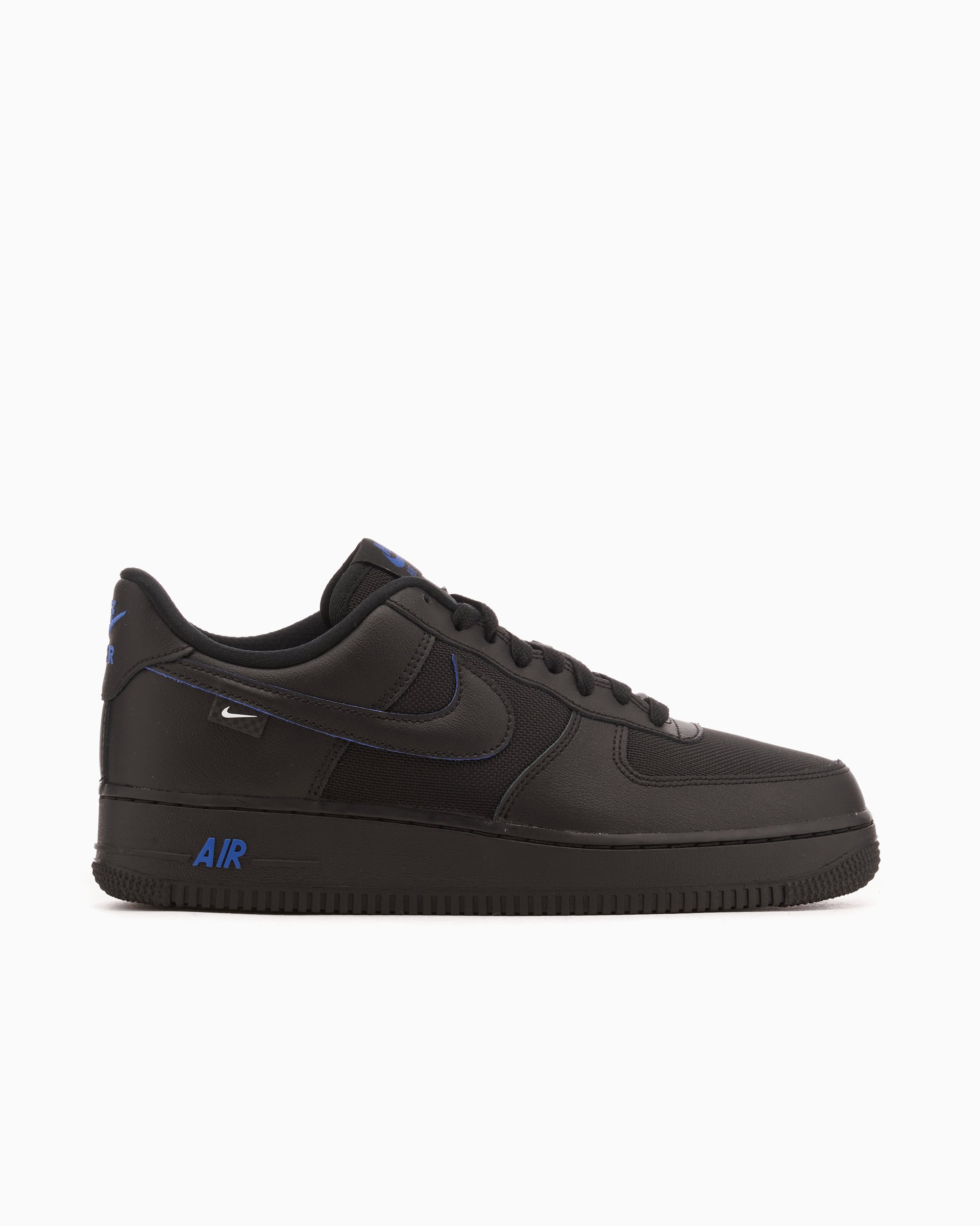 Black air force 1 white tick deals