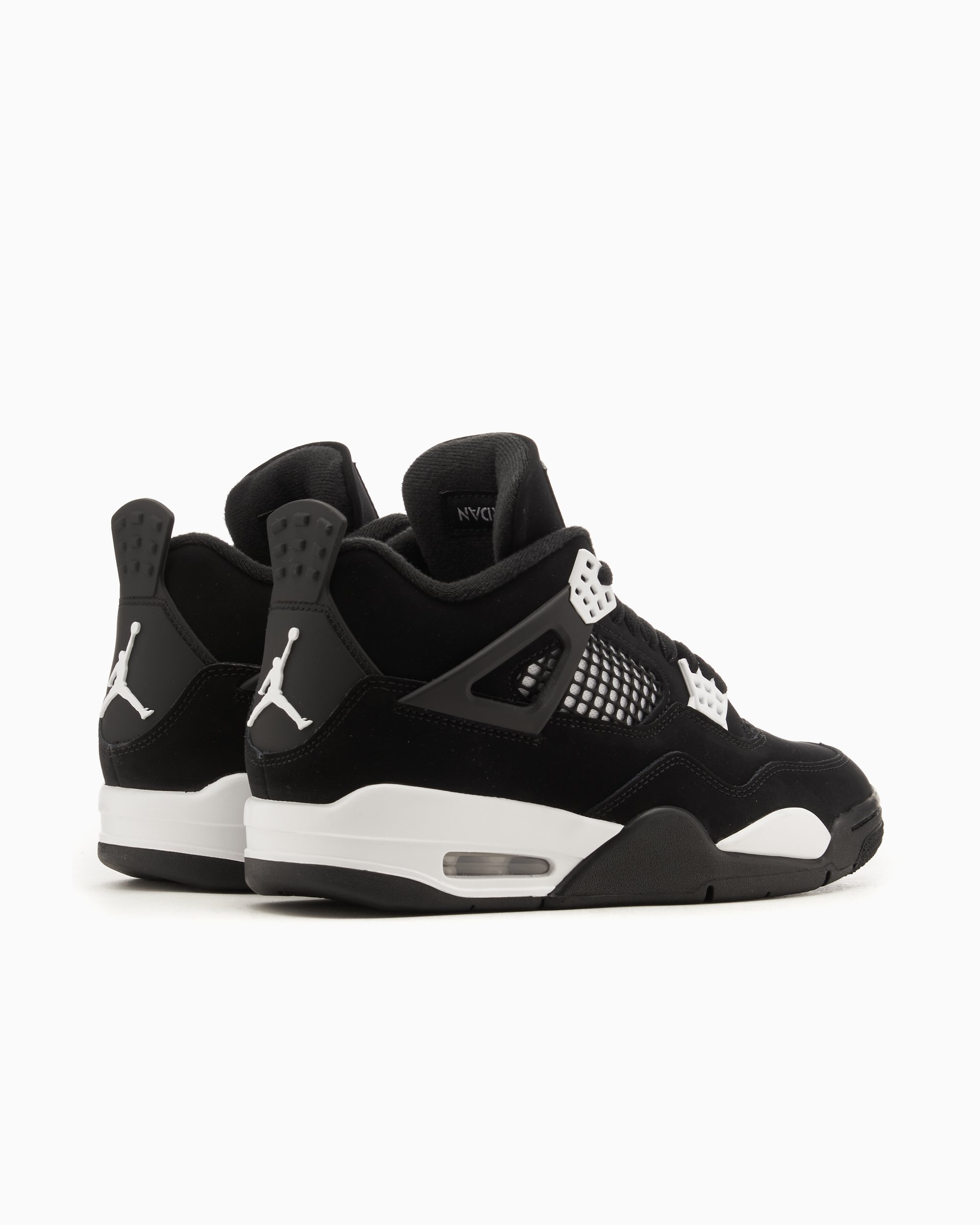 Air Jordan 4 Retro White Thunder Negro FQ8138 001 FOOTDISTRICT