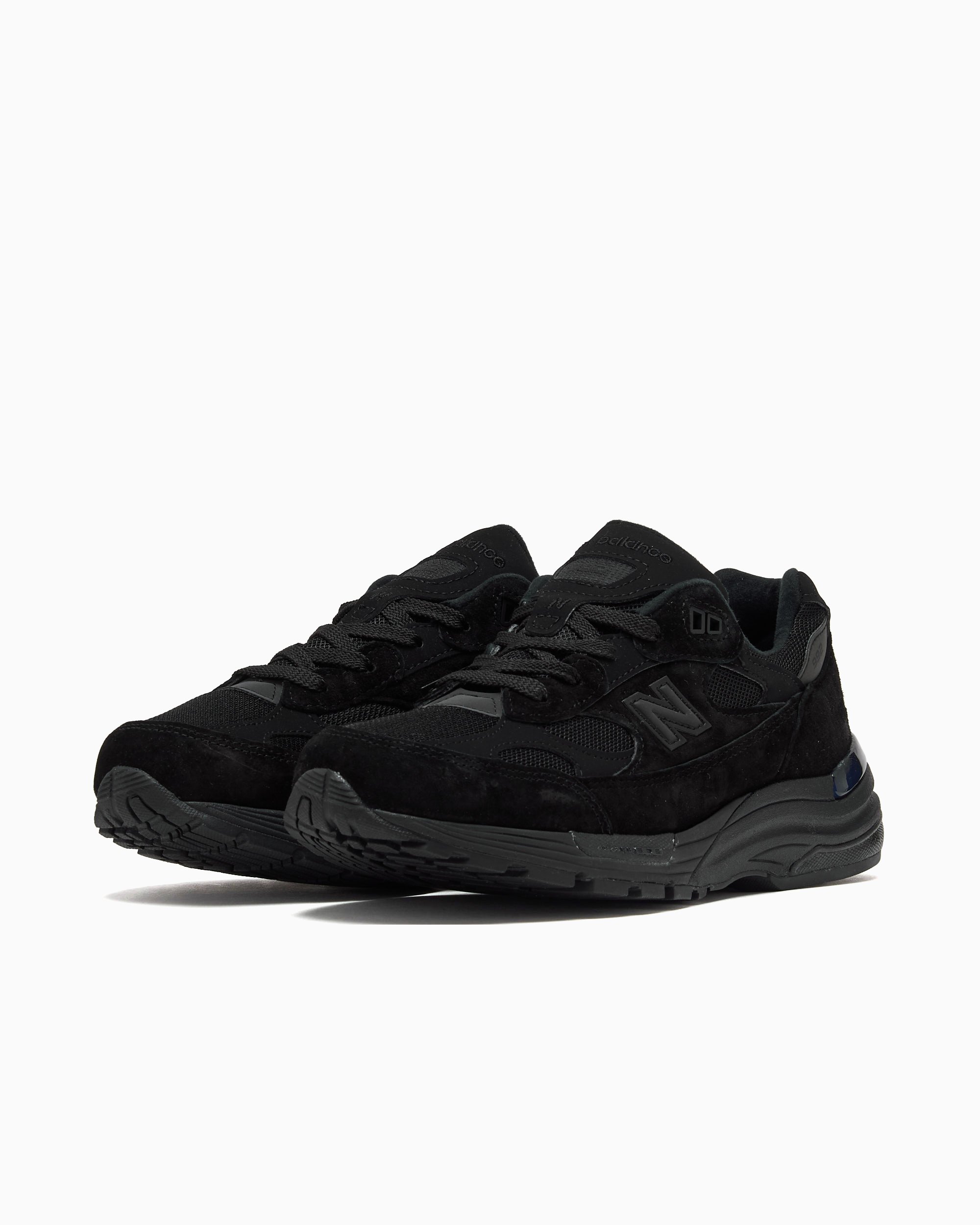 New Balance ☆ made in USA U992TB ‘Triple Black’ 992 MADE IN USA 