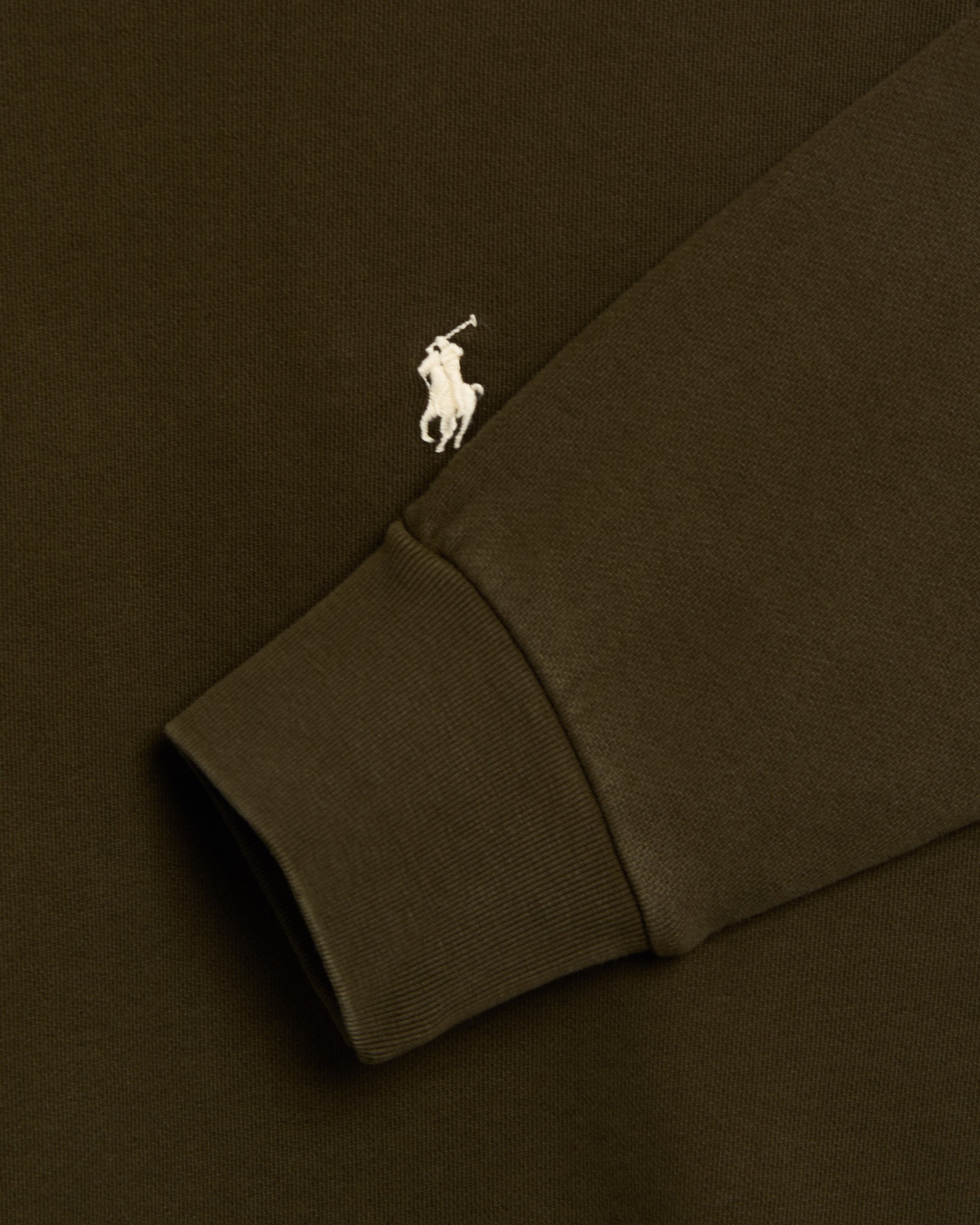 Polo Ralph Lauren Men's Knit Hoodie Green 710916690021