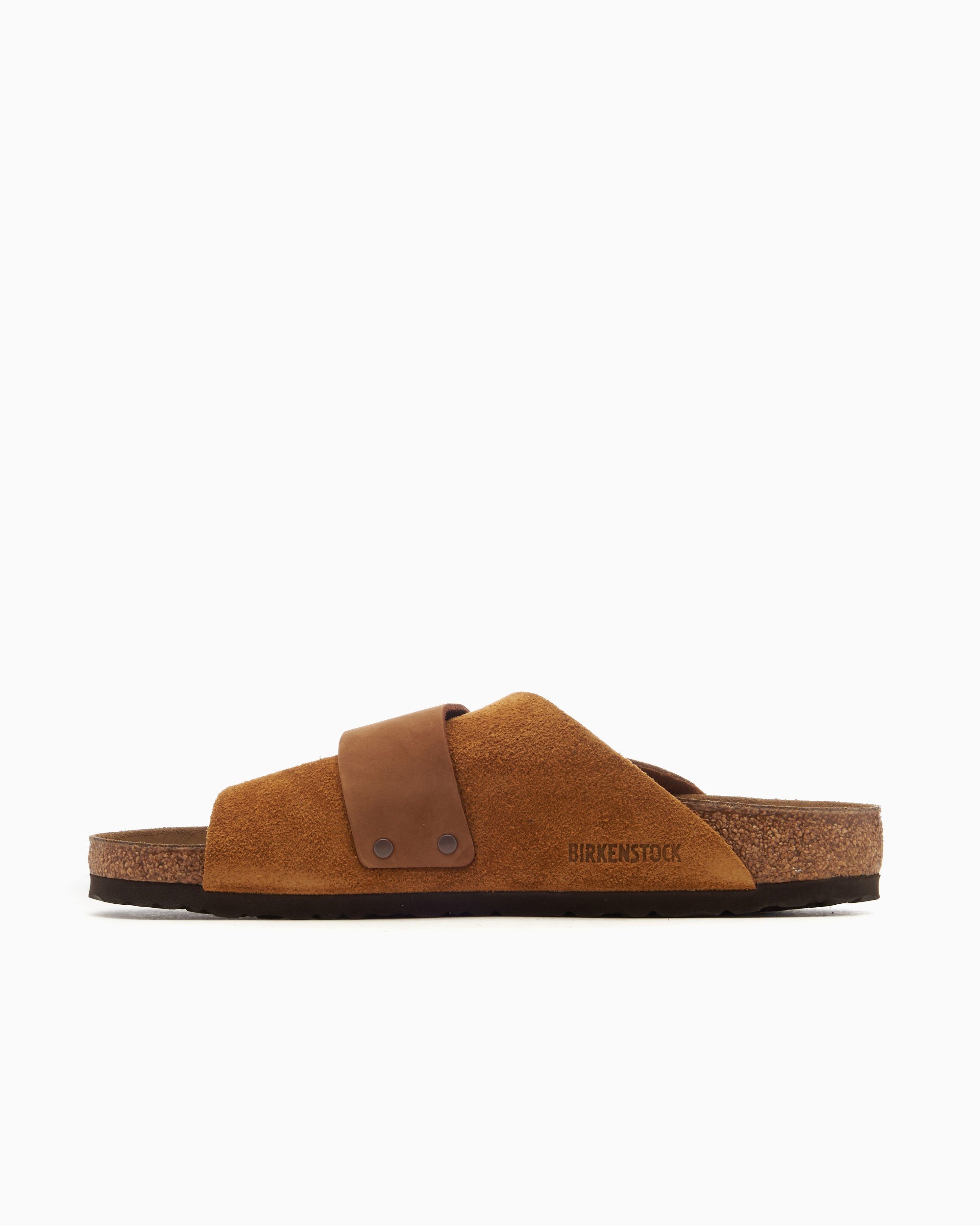 BIRKENSTOCK Kyoto VL Nubuck Regular Bruin 1022355 Shop Online bij
