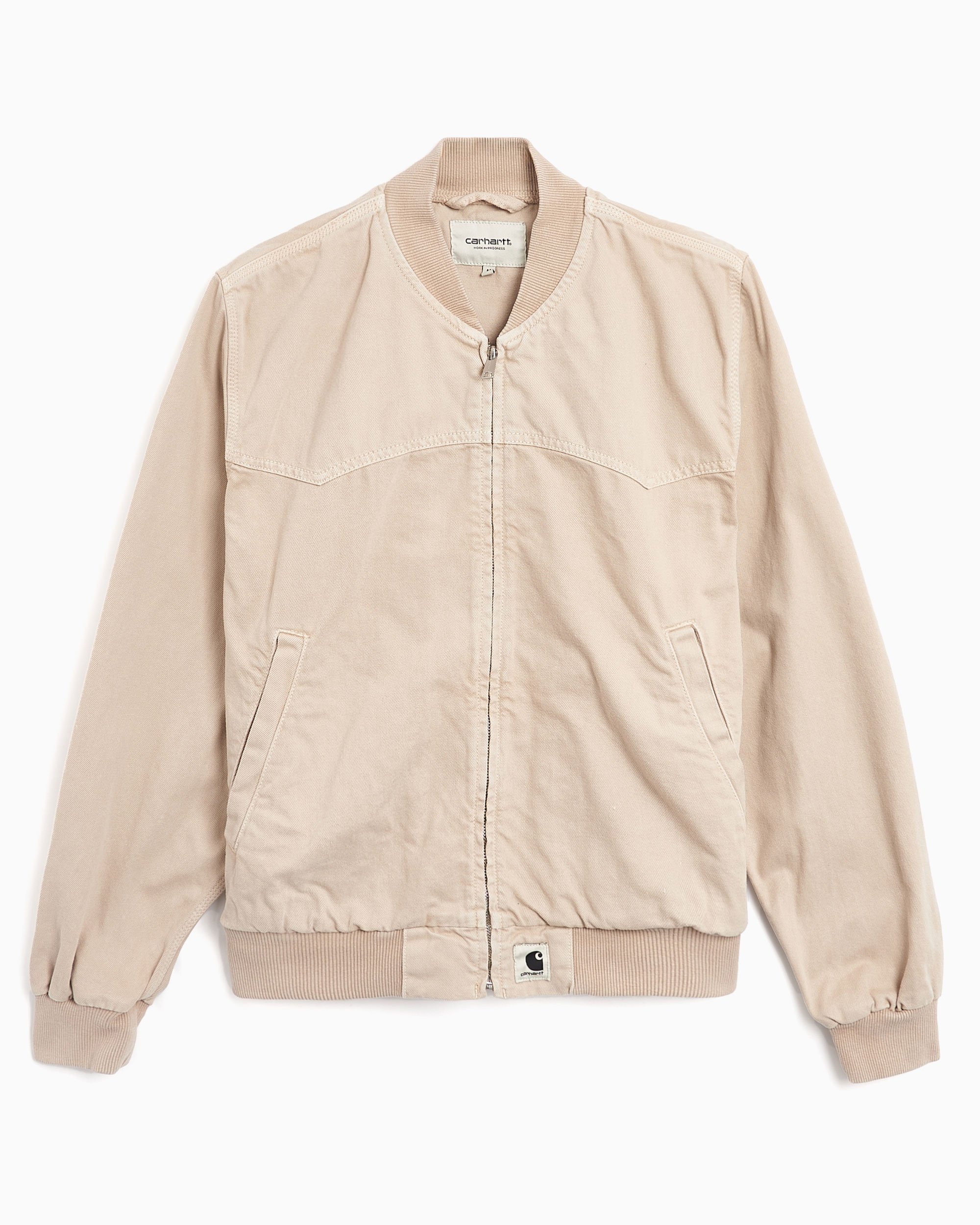 Carhartt WIP OG Santa Fe Bomber Mサイズ CARHARTT WIP OG SANTA FE BOMBER - Black (stone