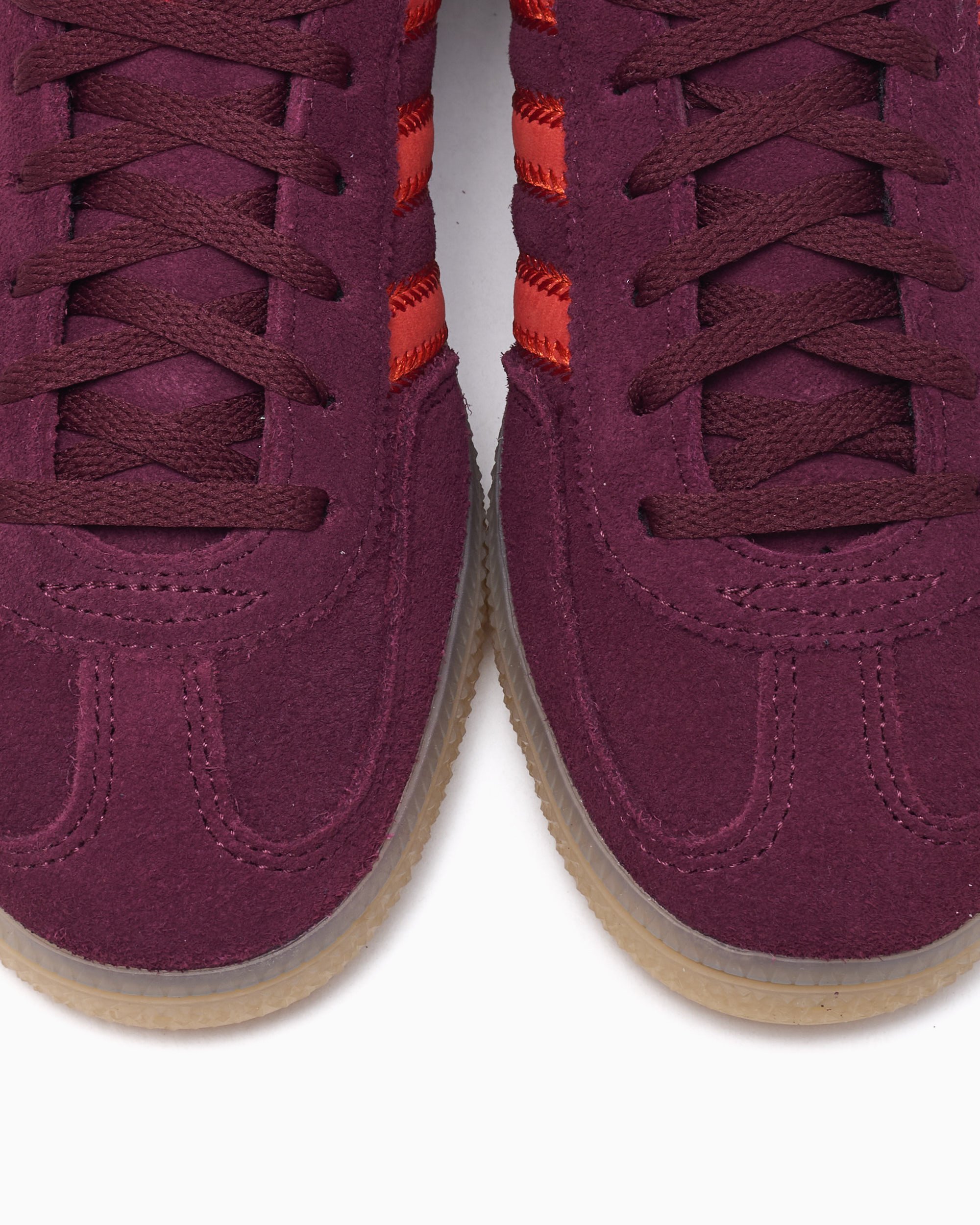 adidas Originals Women's Handball Spezial Burgundy JR0848