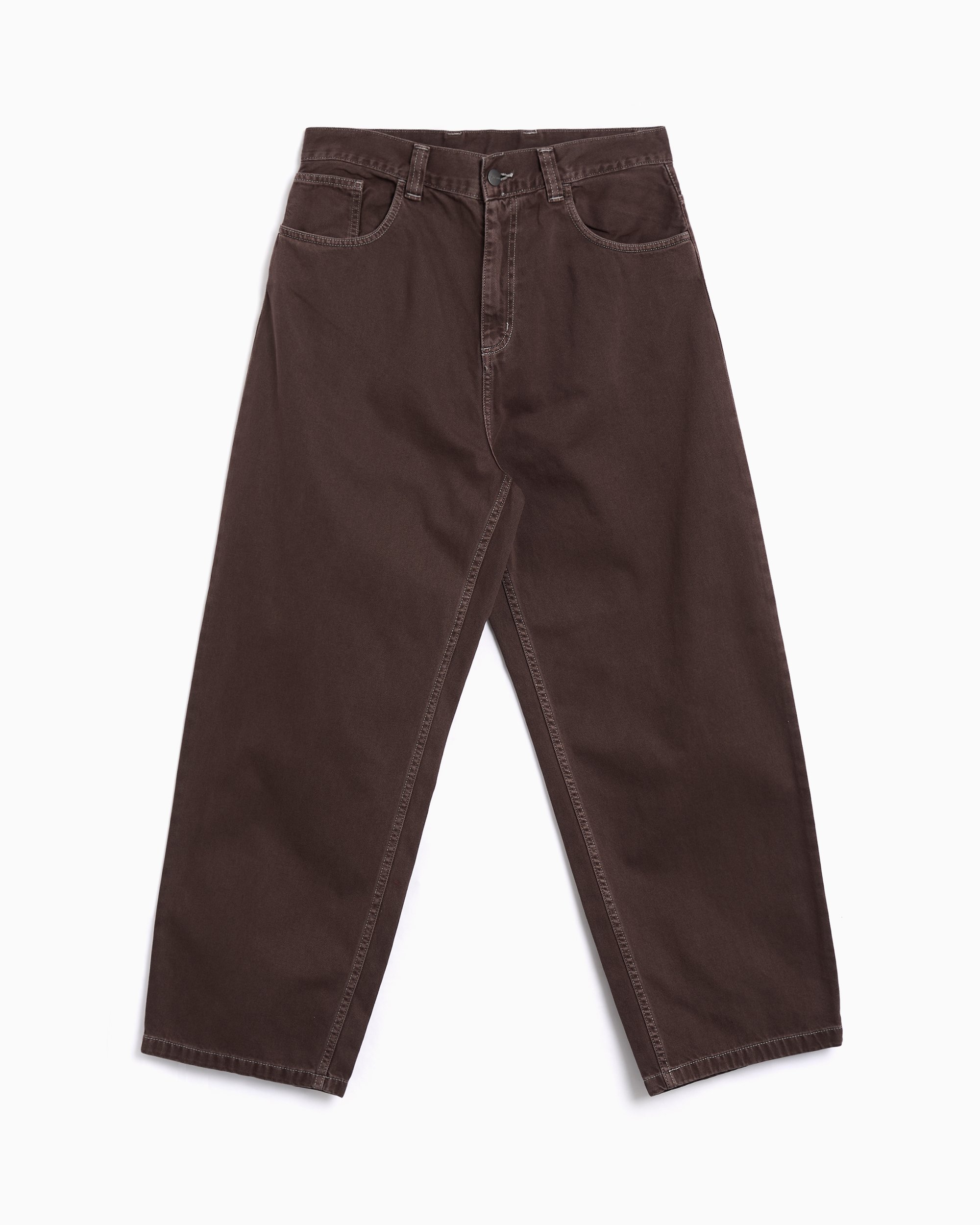 パンツ Carhartt Brandon jeans W' Brandon Carhartt WIP Jeans in blackstonewashed for women
