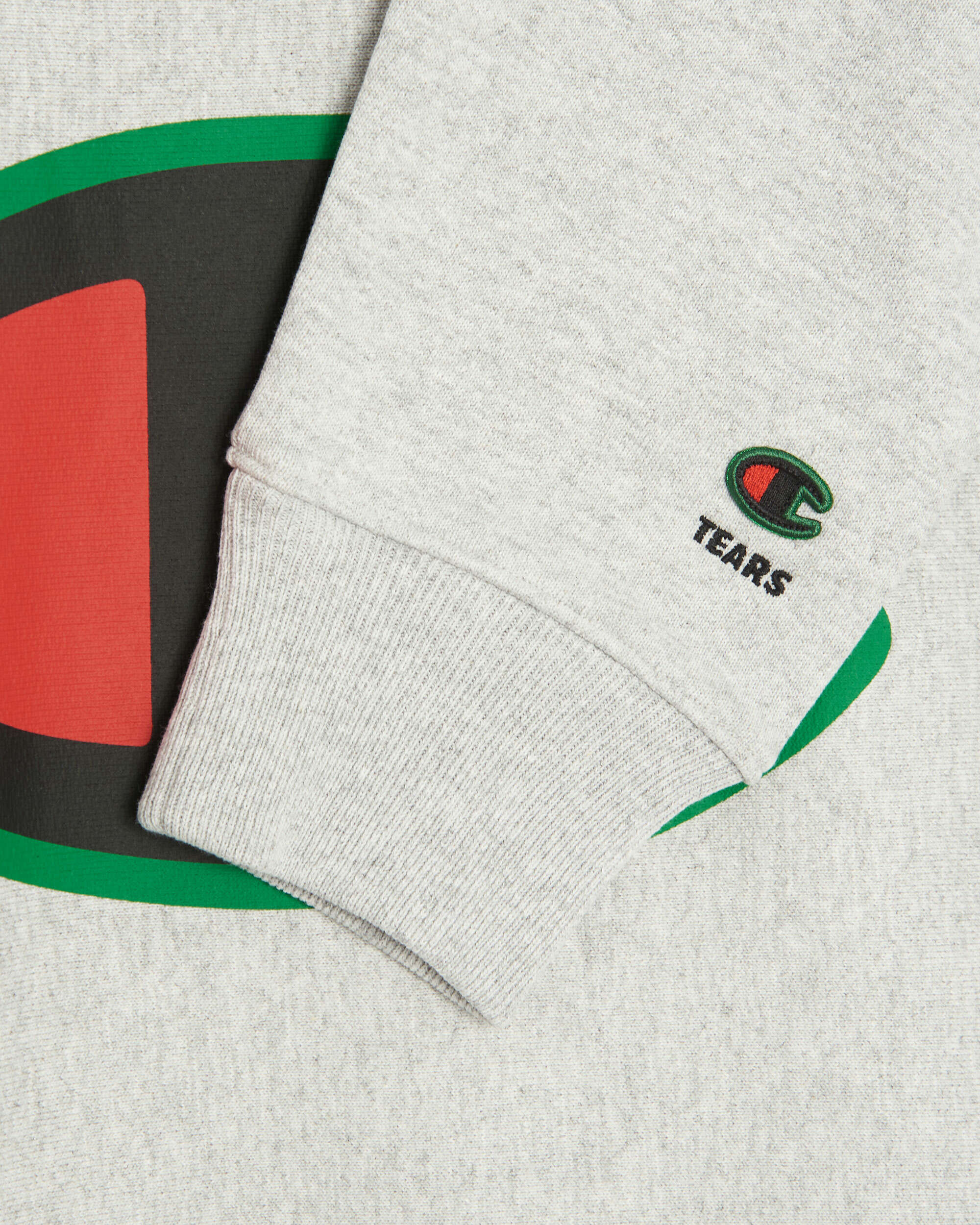 Neon green champion sweatshirt 2025