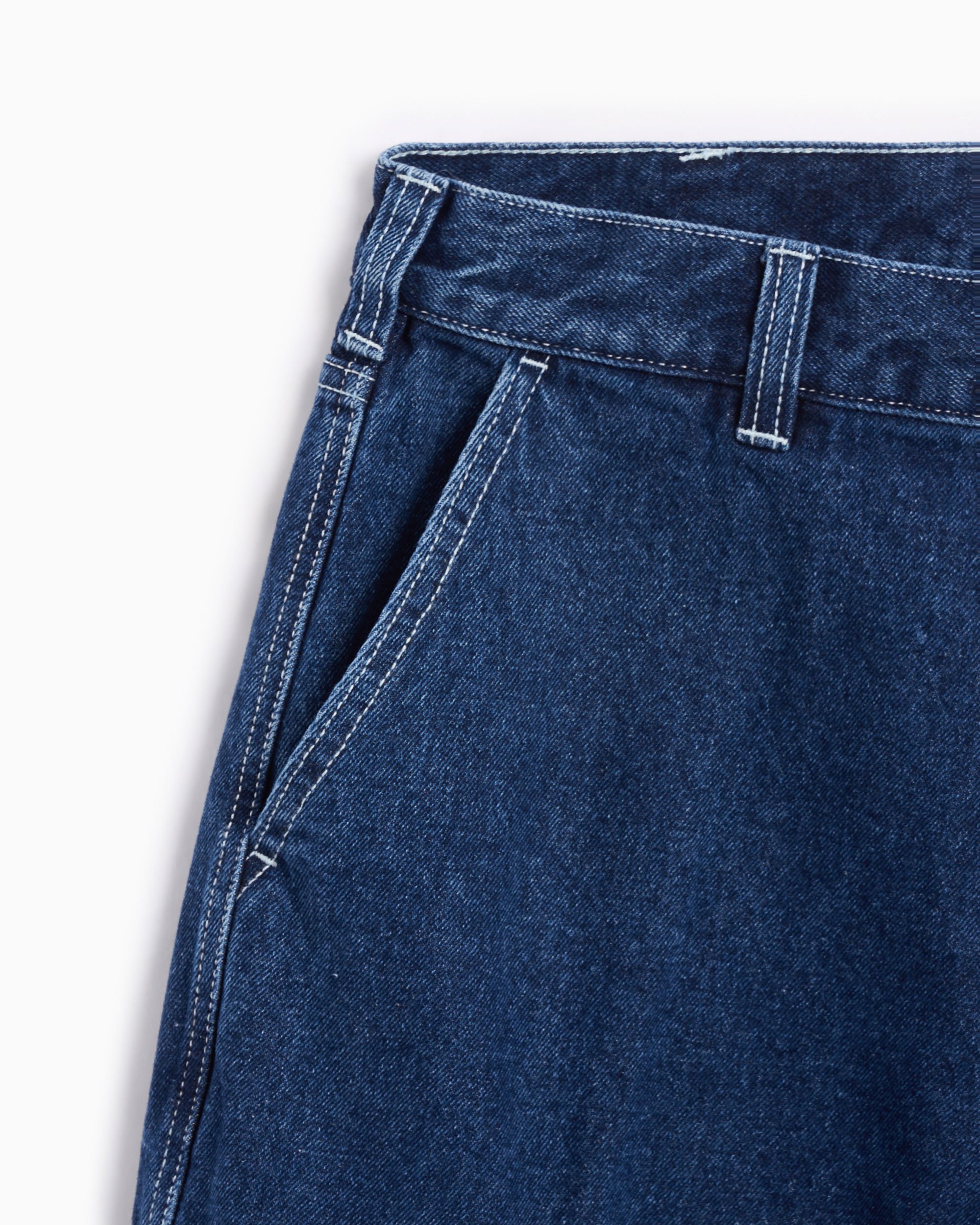 20-60代 人気ファッションブランド Big Clothing OBEY Wig 142010094 Blue Pants Denim Cargo Men's パンツ