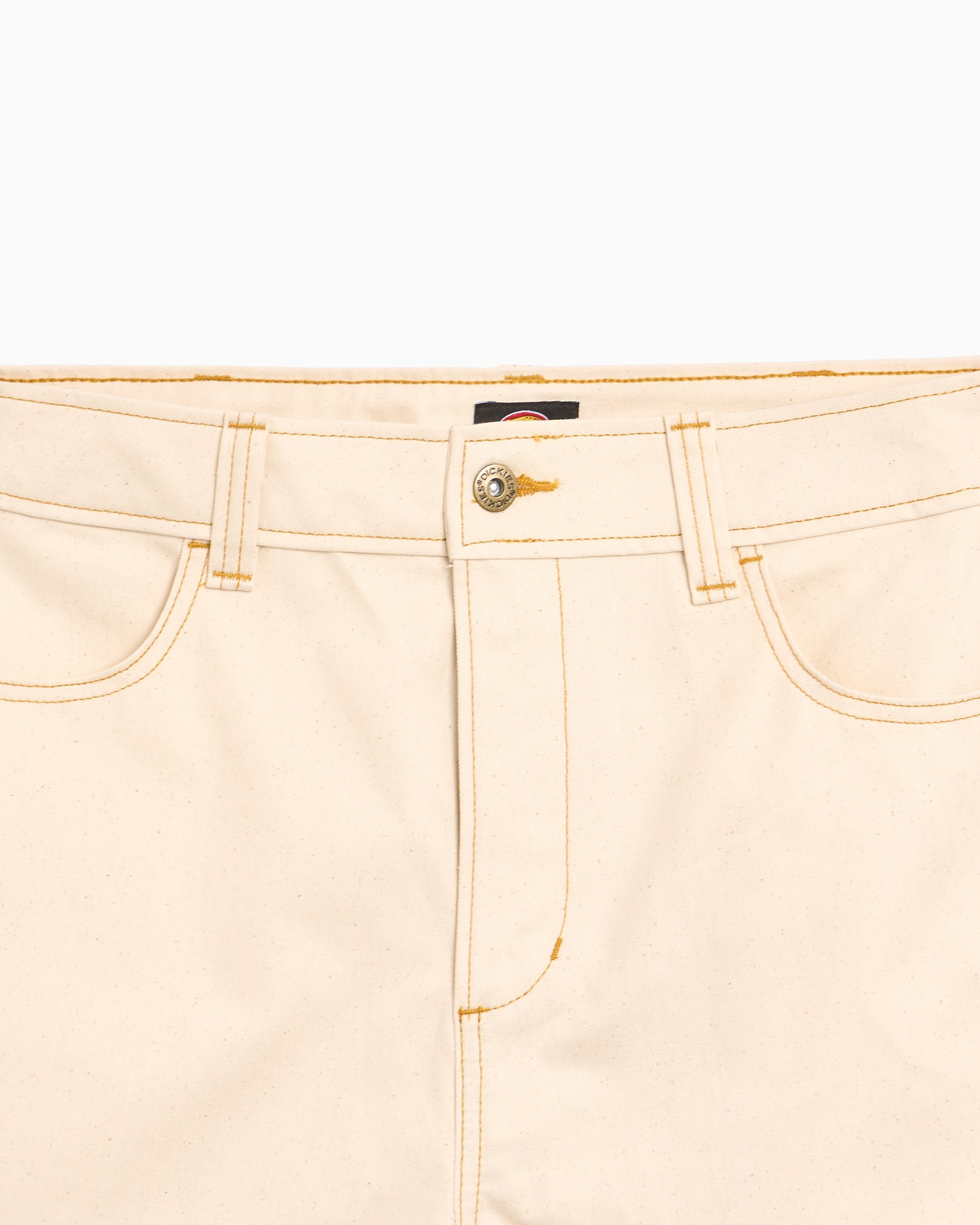 Dickies Women's Denim Carpenter Shorts Women's Shorts Beige