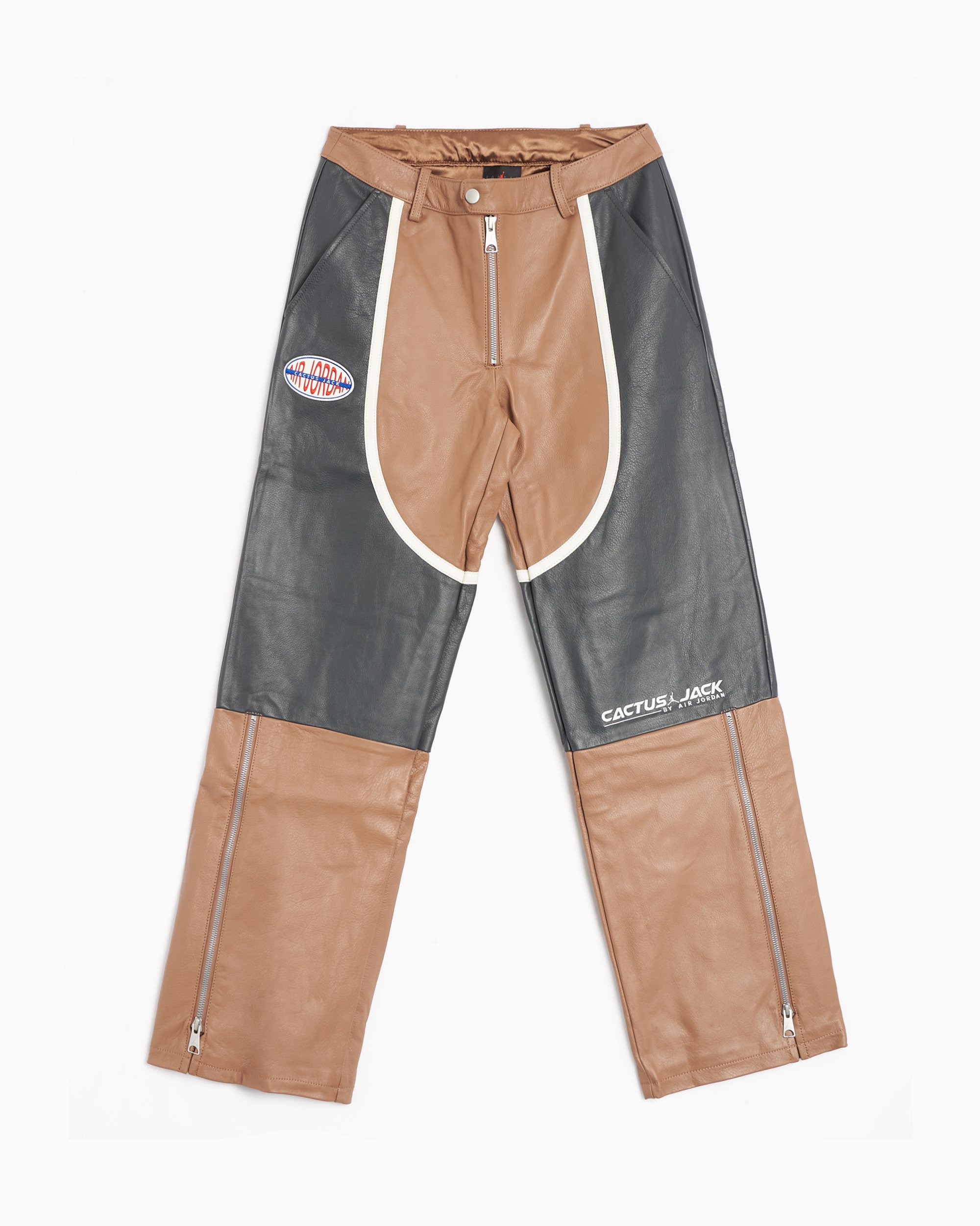 Jordan x Travis Scott Women's Moto Pants Marron DX8601-256