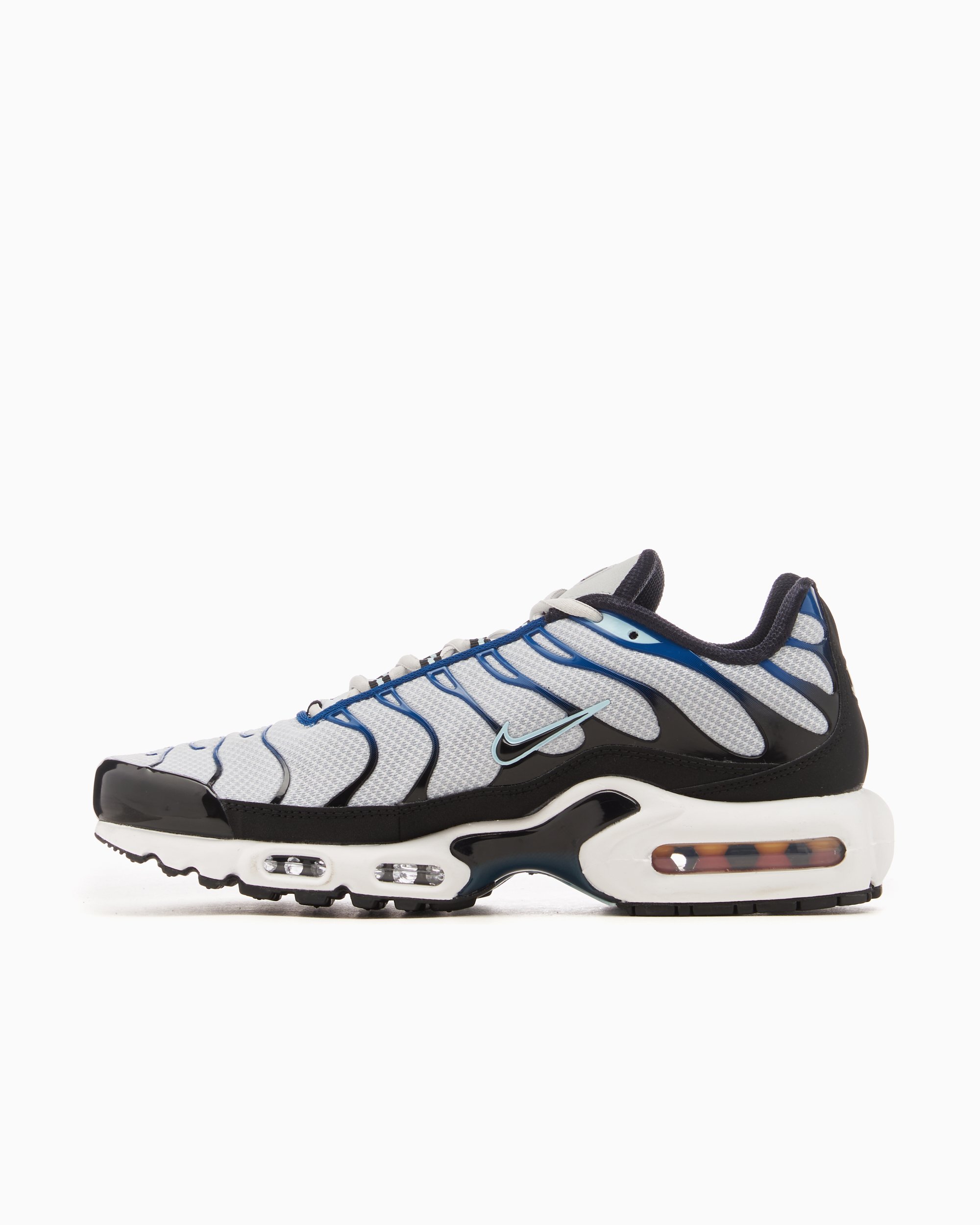 Nike air max plus white blue and purple online