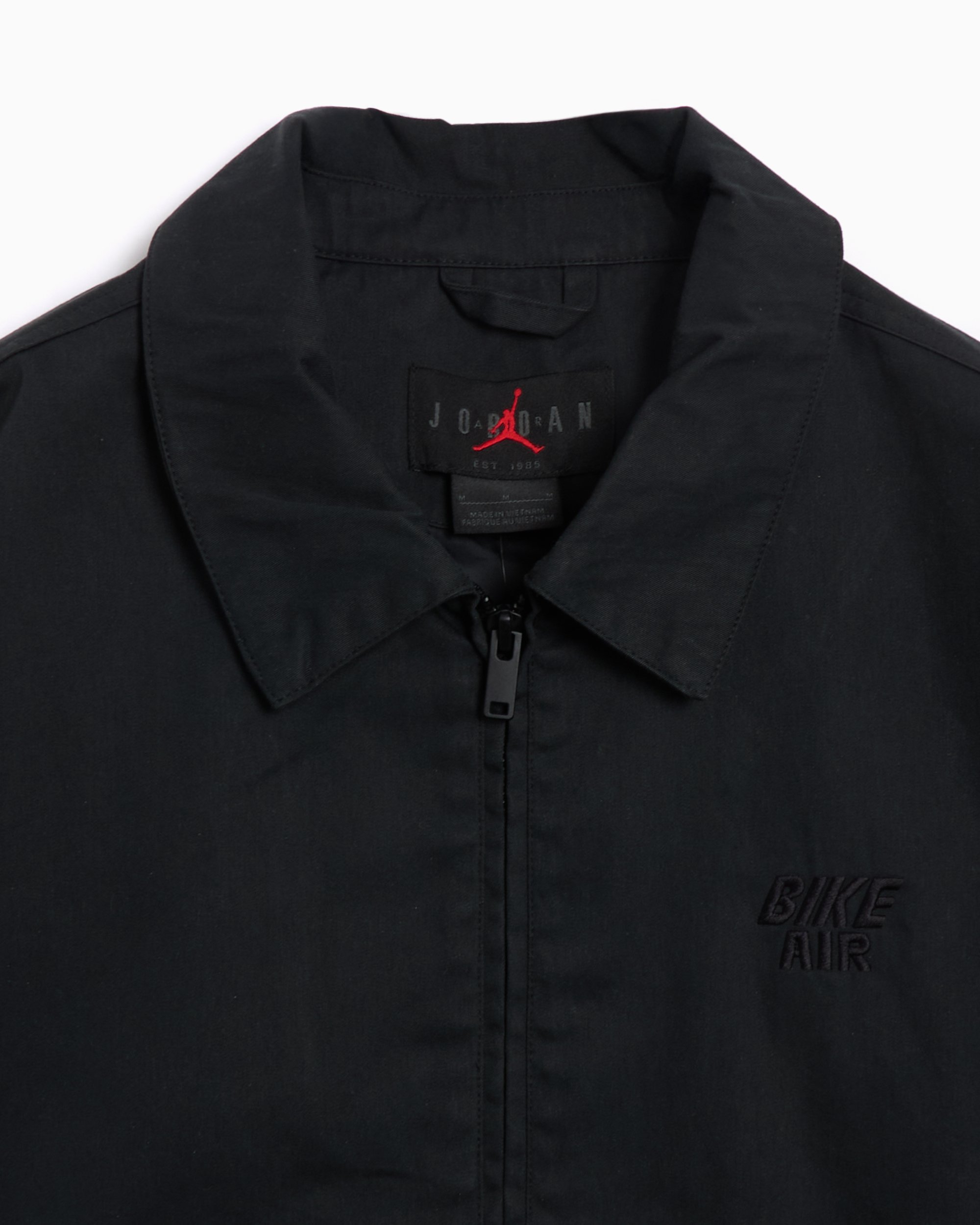 Jordan x Nigel Sylvester Bike Men's Jacket Black HQ1731-010 Jordan x Nigel Sylvester Bike Men's Jacket Black HQ1731-010