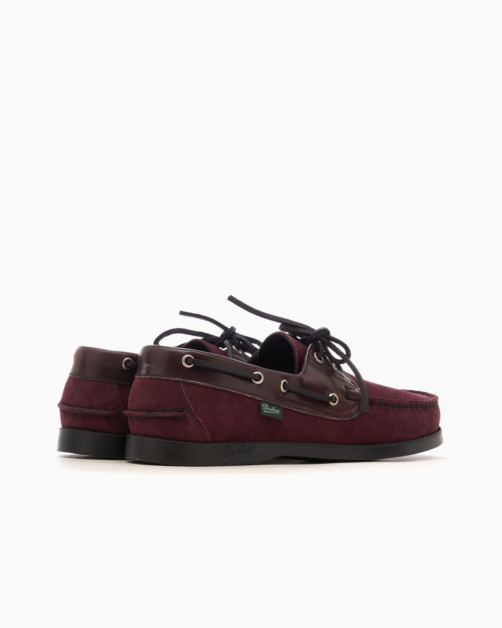 Paraboot Barth Men's Shoes Burgundy 780563 | FOOTDISTRICT