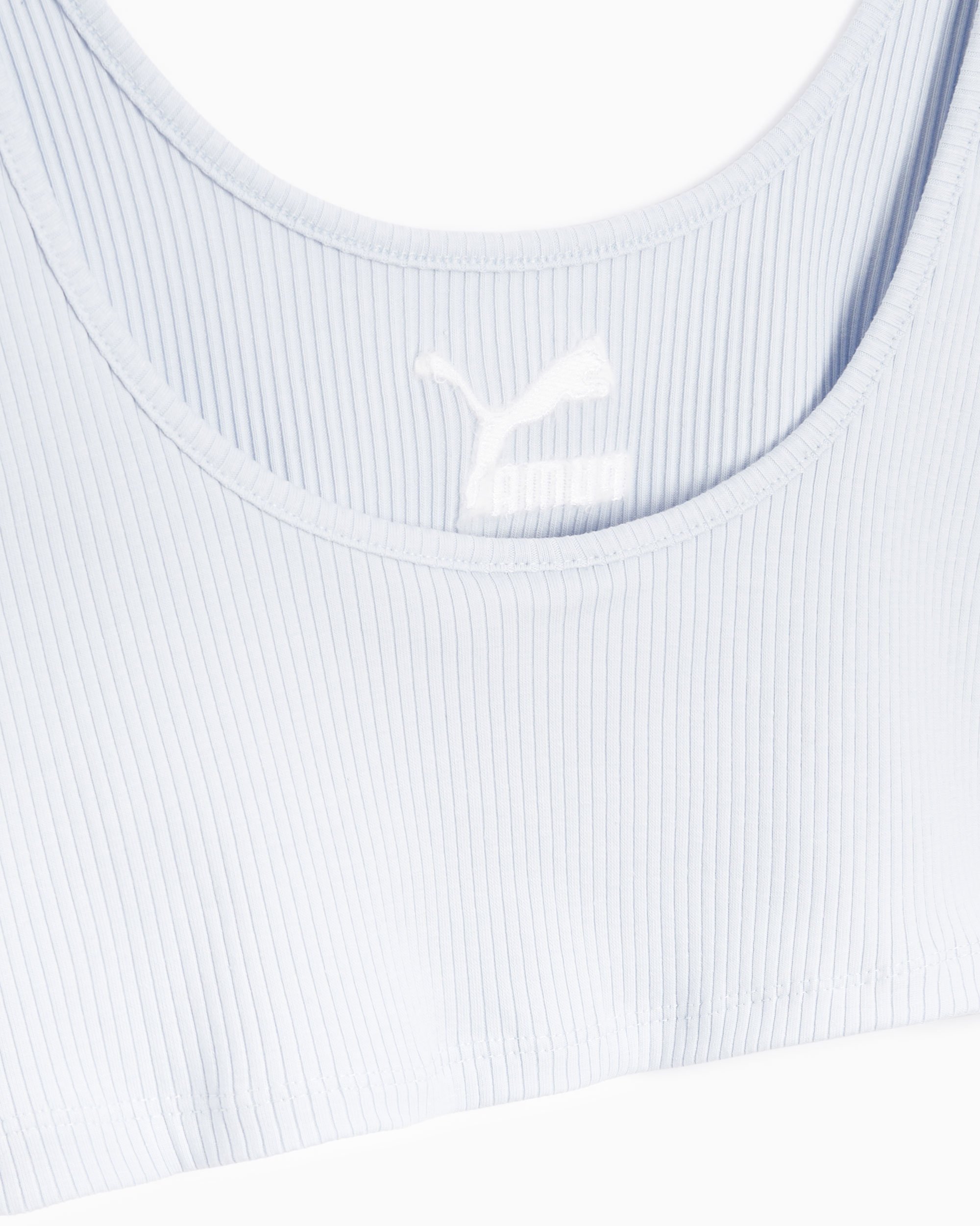 Puma white crop top online