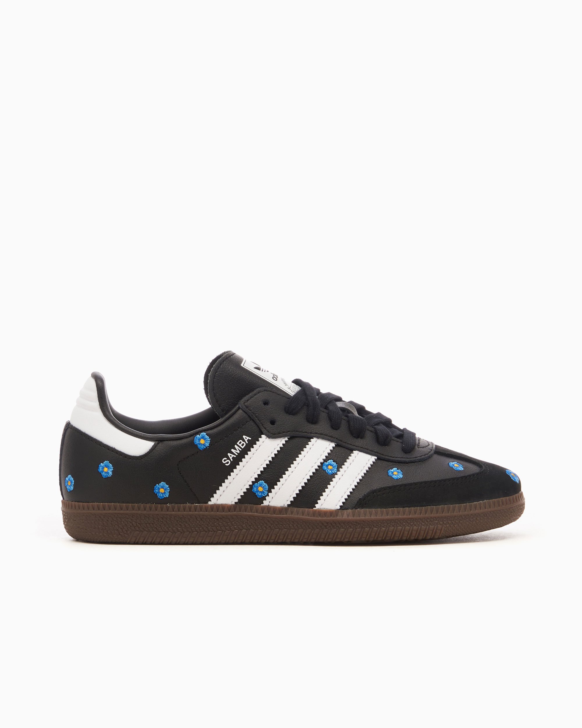 adidas Originals Women s Samba OG Floral Pack Negro IF4397 FOOTDISTRICT