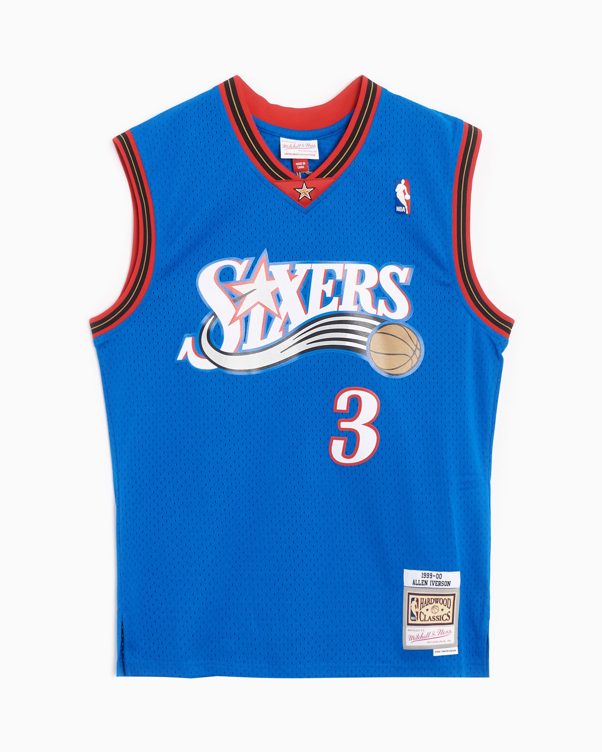 76ers sales iverson jersey