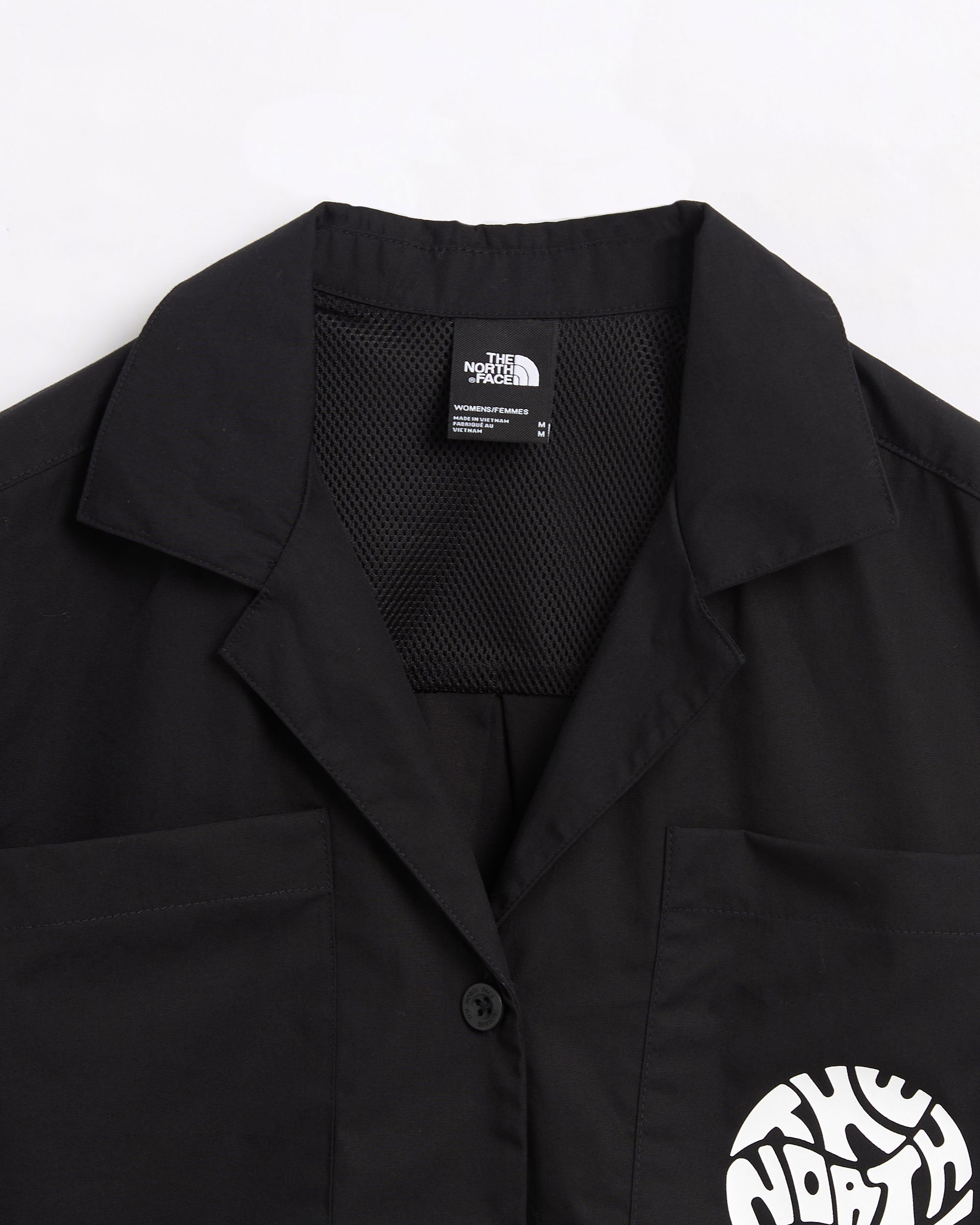 ■THE NORTH FACE■ Antrani Short Sleeve ShirtBLACK NH8SR11A T-shirt décontracté NSE Germany unisexe | The North Face FR