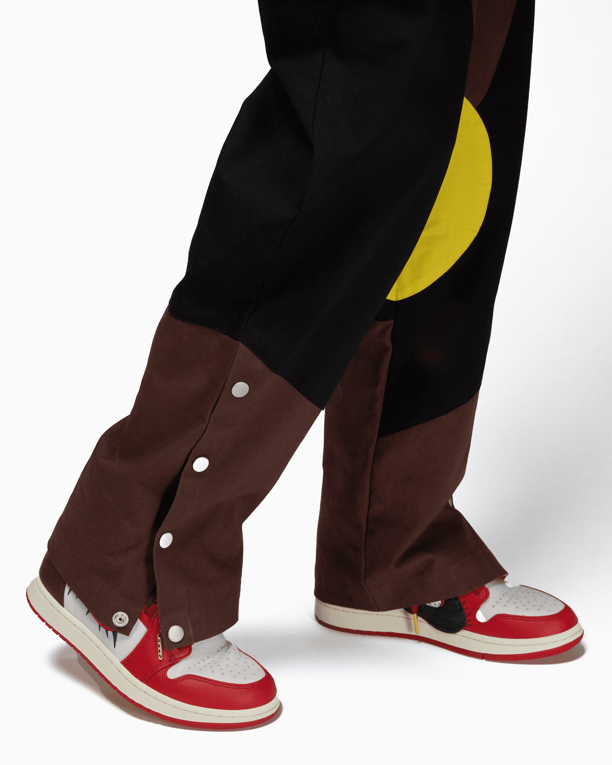 Jordan x Teyana Taylor Women's Jumpsuit Brown FB2650-227 | FOOTDISTRICT