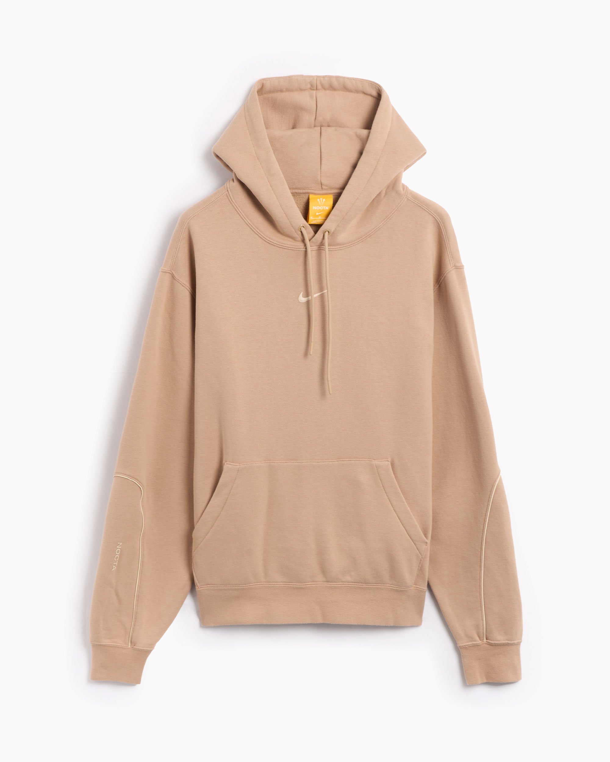 Nike x Drake NOCTA NRG Men s Fleece Hoodie Beige FN7659 200 FOOTDISTRICT