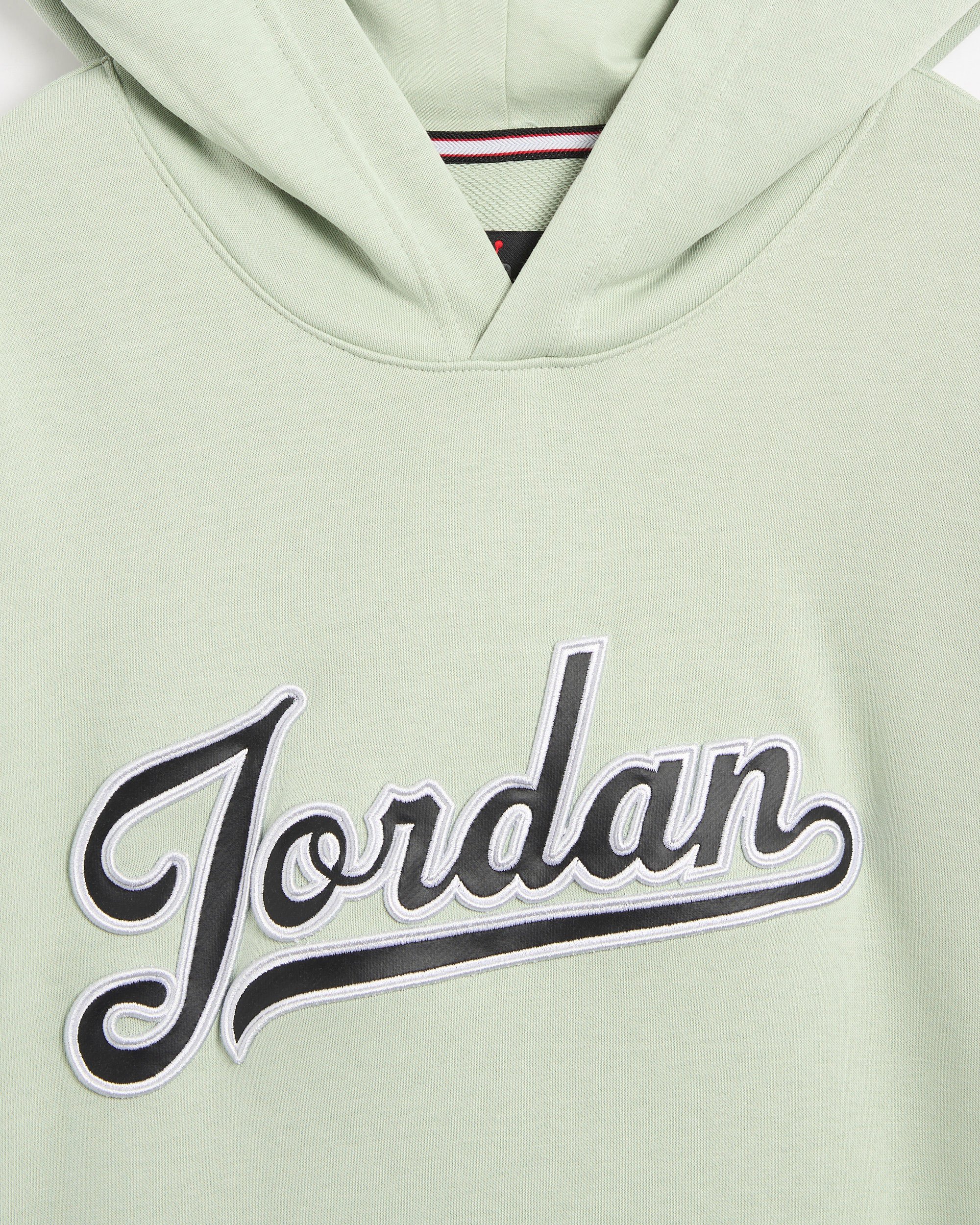 Jordan Flight MVP Men s Fleece Hoodie Green FN4613 005 FOOTDISTRICT