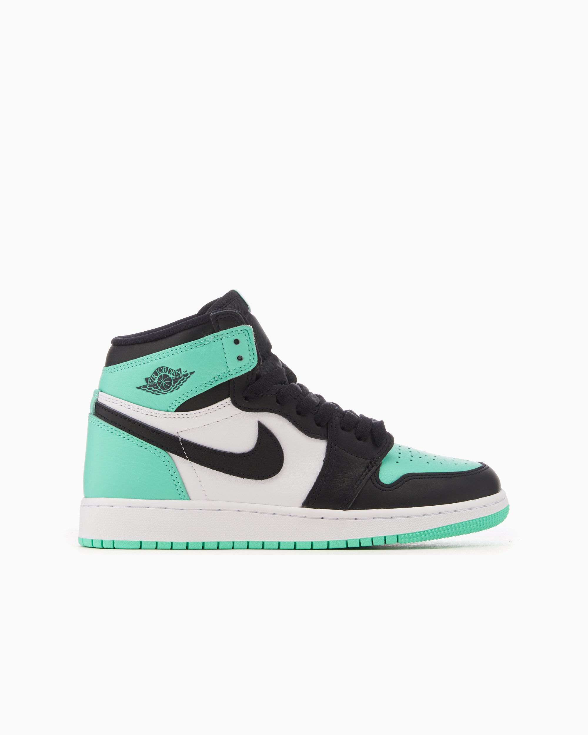 Air Jordan 1 Retro High OG Green Glow GS Groen FD1437 130 FOOTDISTRICT