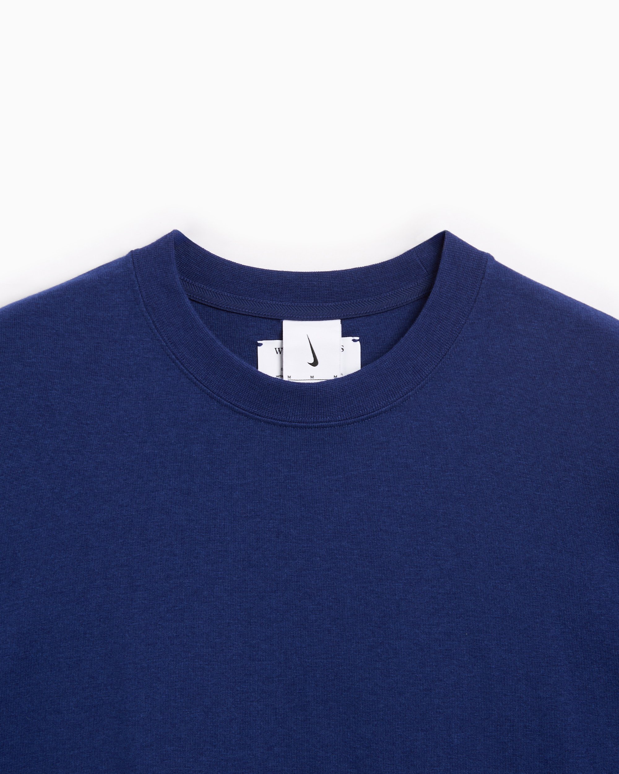 Nike blauw shirt deals