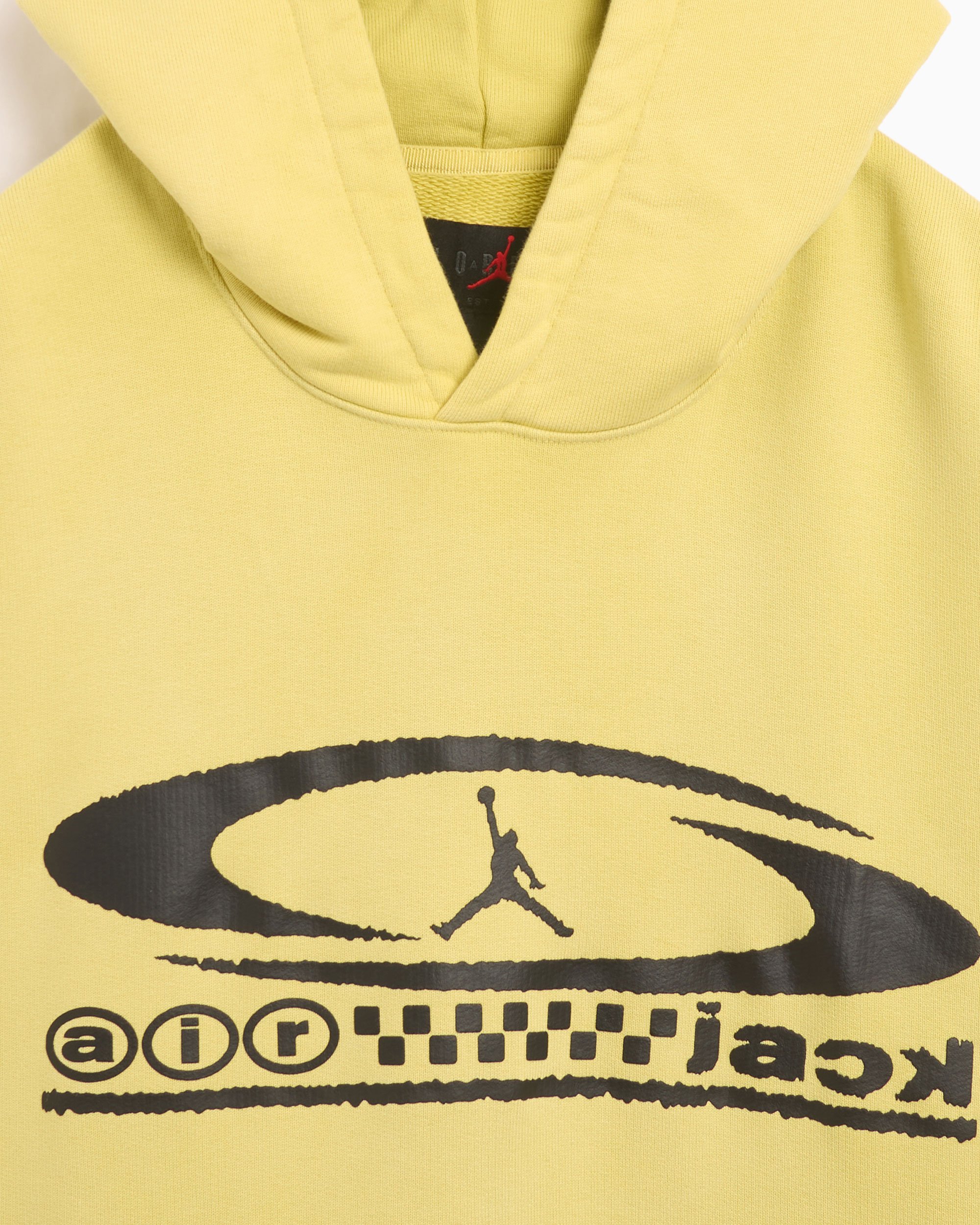 Yellow travis scott hoodie cheap