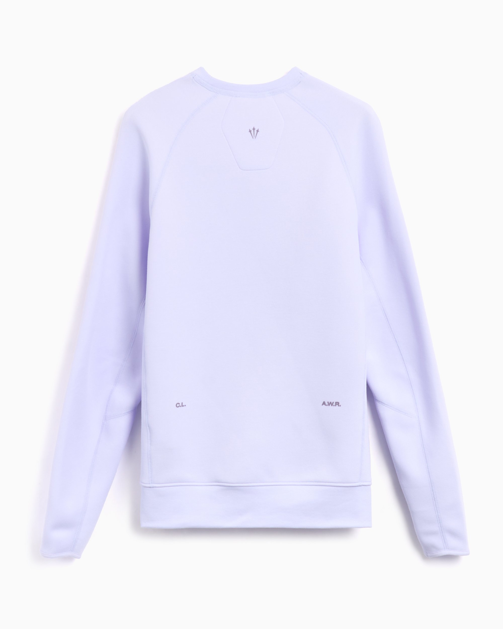 Nike x Drake NOCTA NRG Tech Fleece Unisex Sweatshirt Purple FD8457