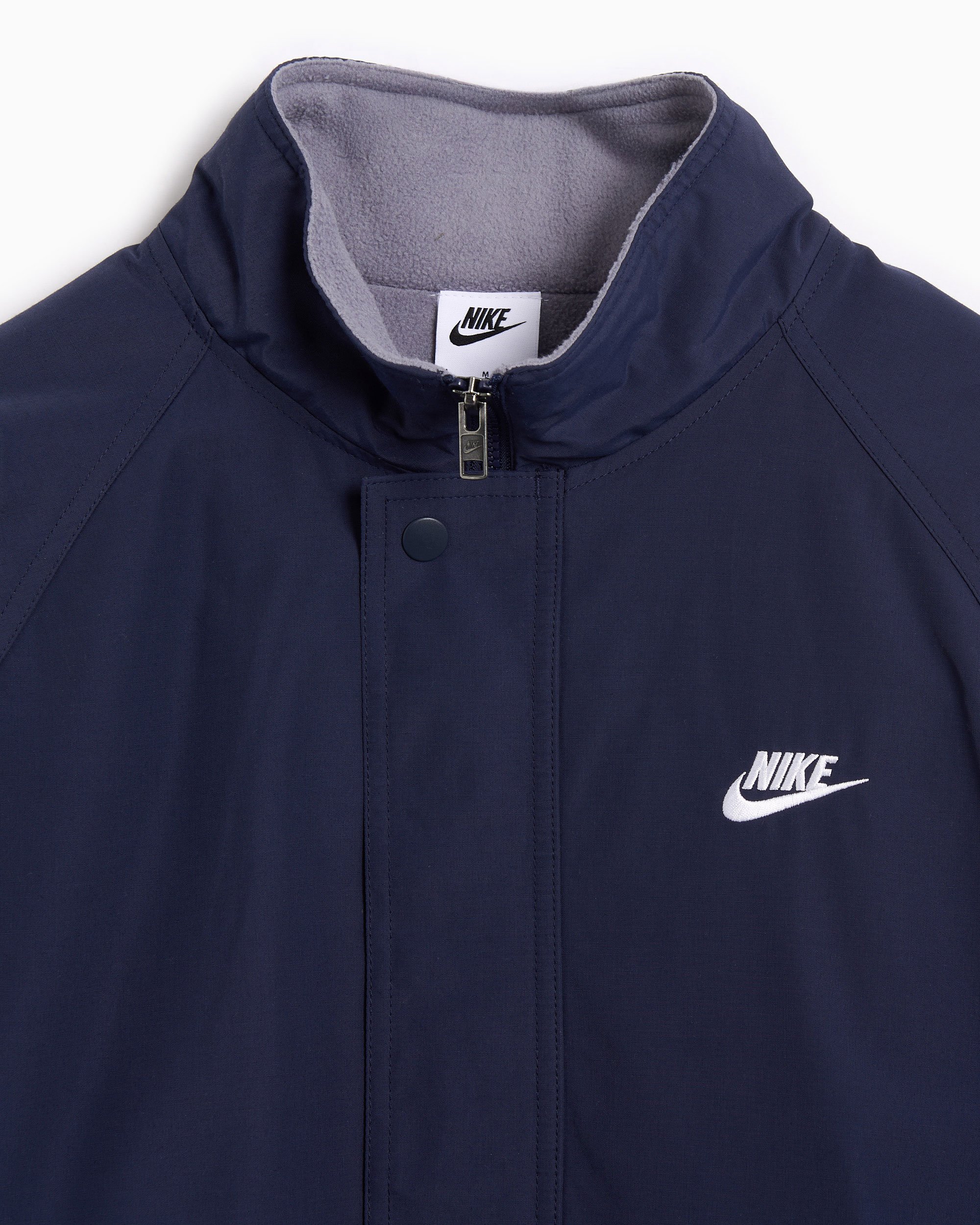 Nike Club Futura Fleece Men's Light Jacket Blue FZ0656-451