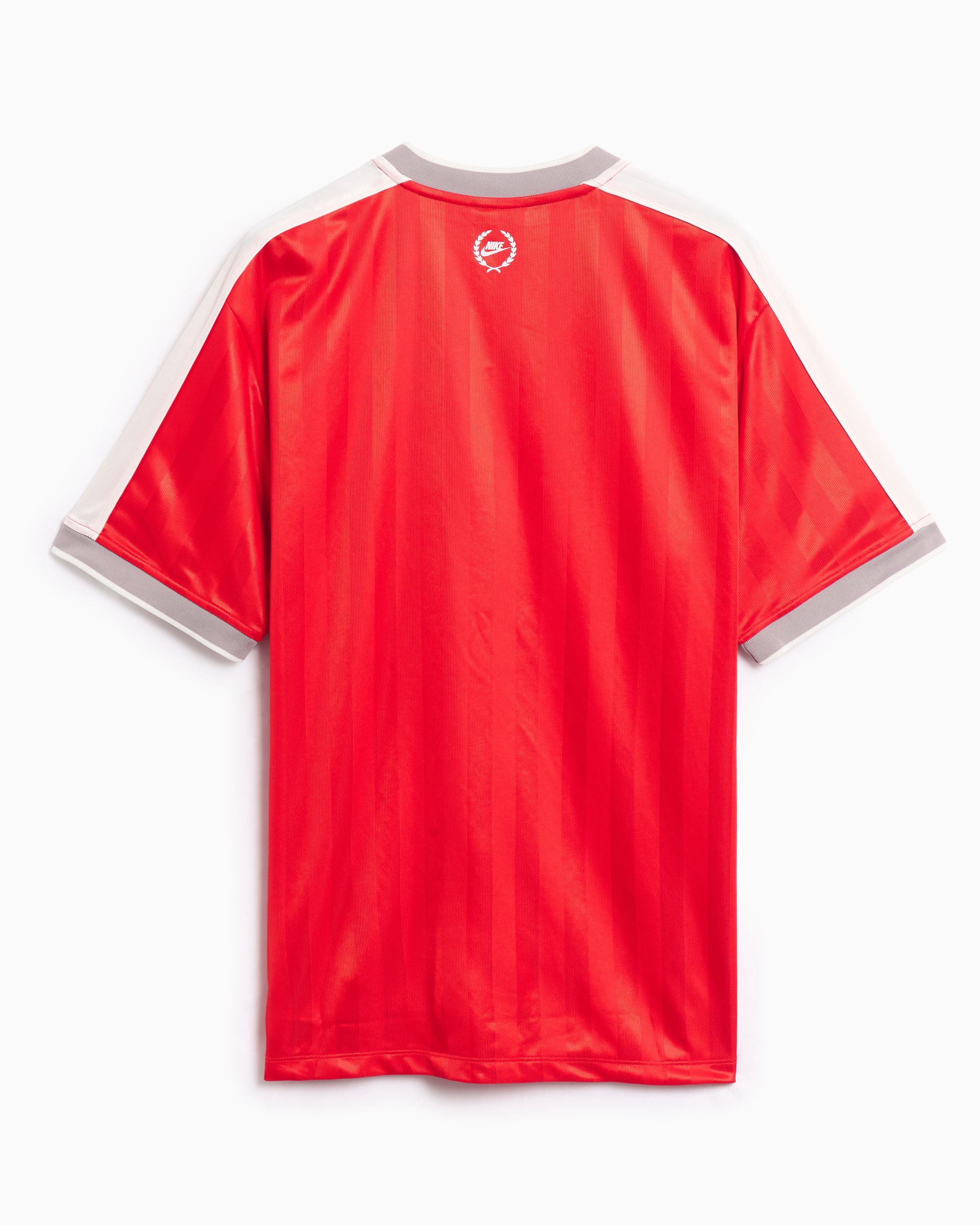 Nike Sportswear V-Neck Oversize Women's Jersey T-Shirt Red IH8504
