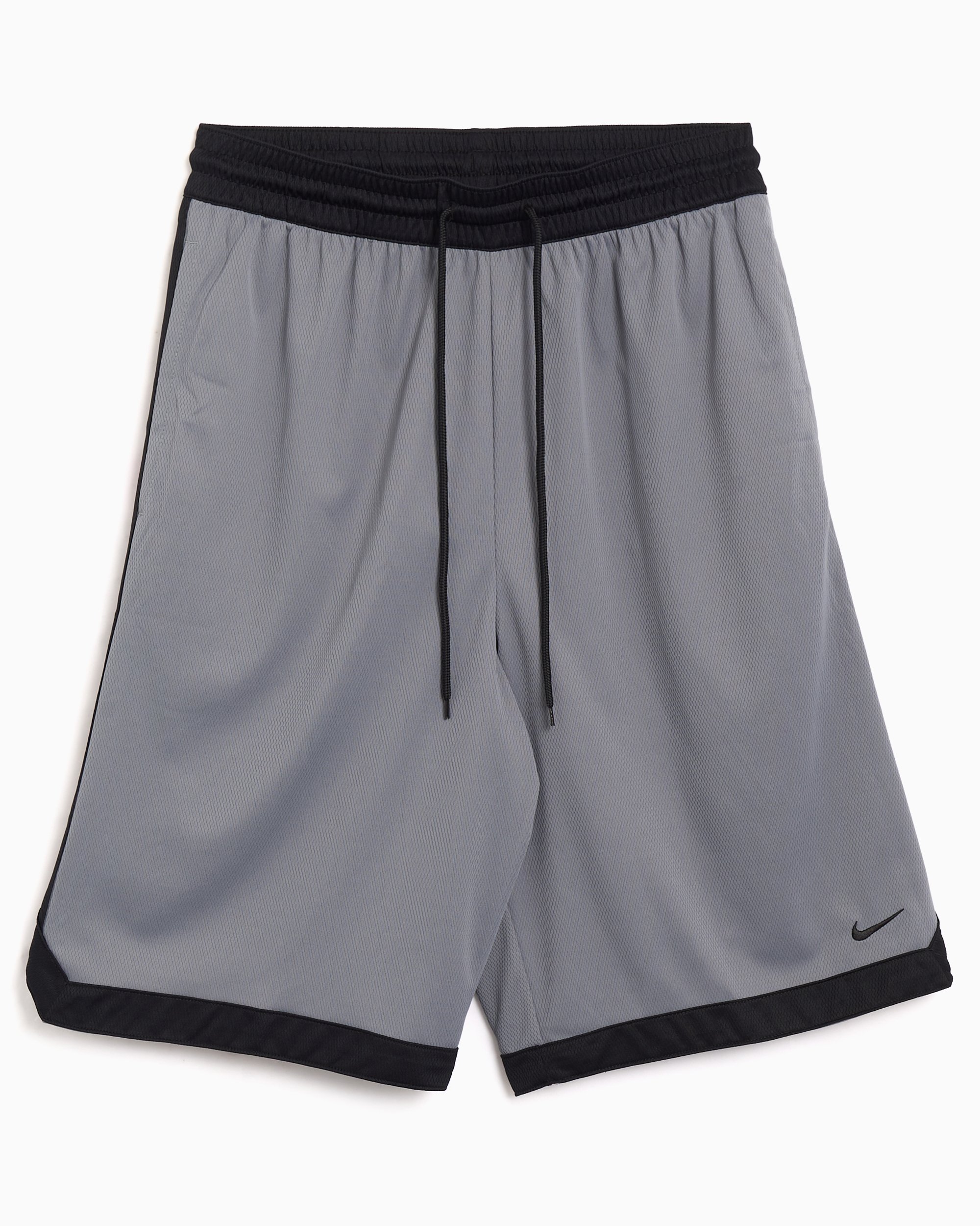 nike mens shorts grey