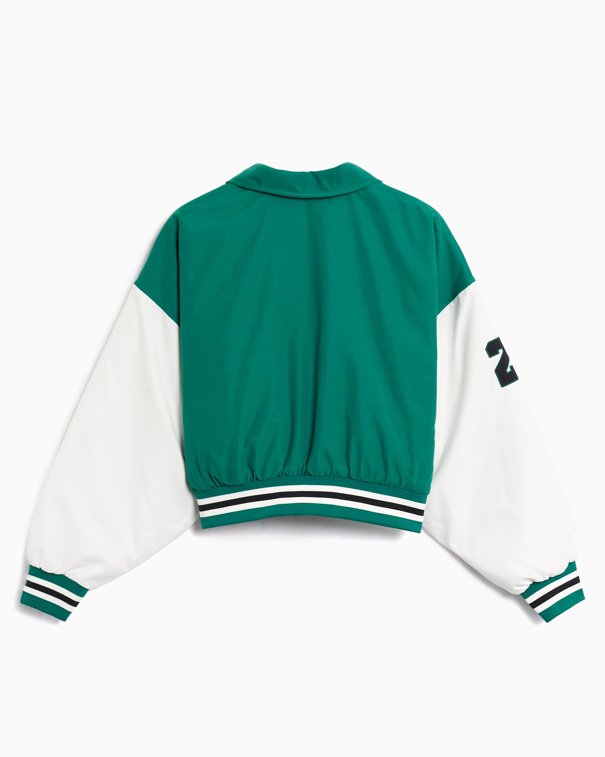 新品 Air Jordan Varsity Jacket 'Green'Lサイズ Jordan Brooklyn Therma-FIT Logo Relaxed Women's Varsity Jacket