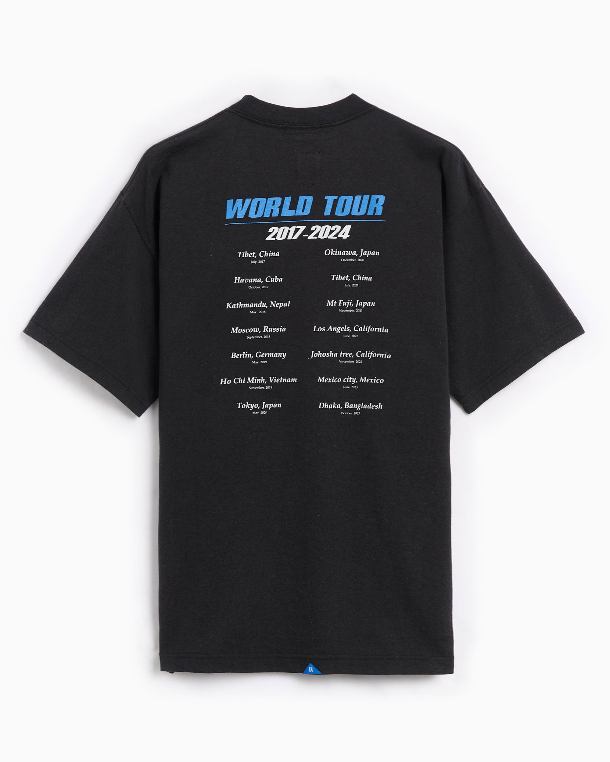 Liberaiders 2024 Tour Men s T Shirt Nero 706162401 BLACK FOOTDISTRICT