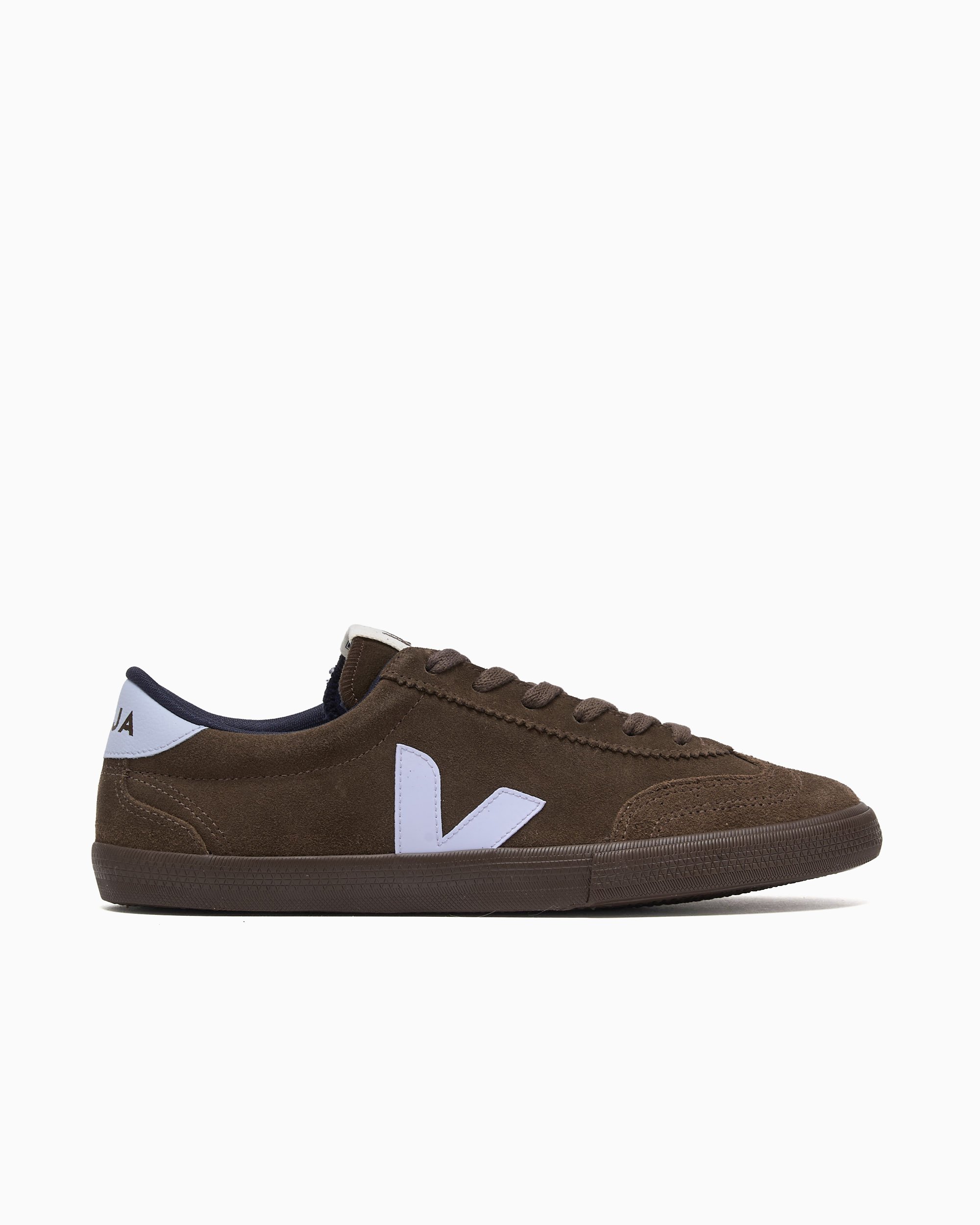 スニーカー Volley Sneakers - Veja - Leather - Brown Veja Volley Brown VO0320888B | FOOTDISTRICT