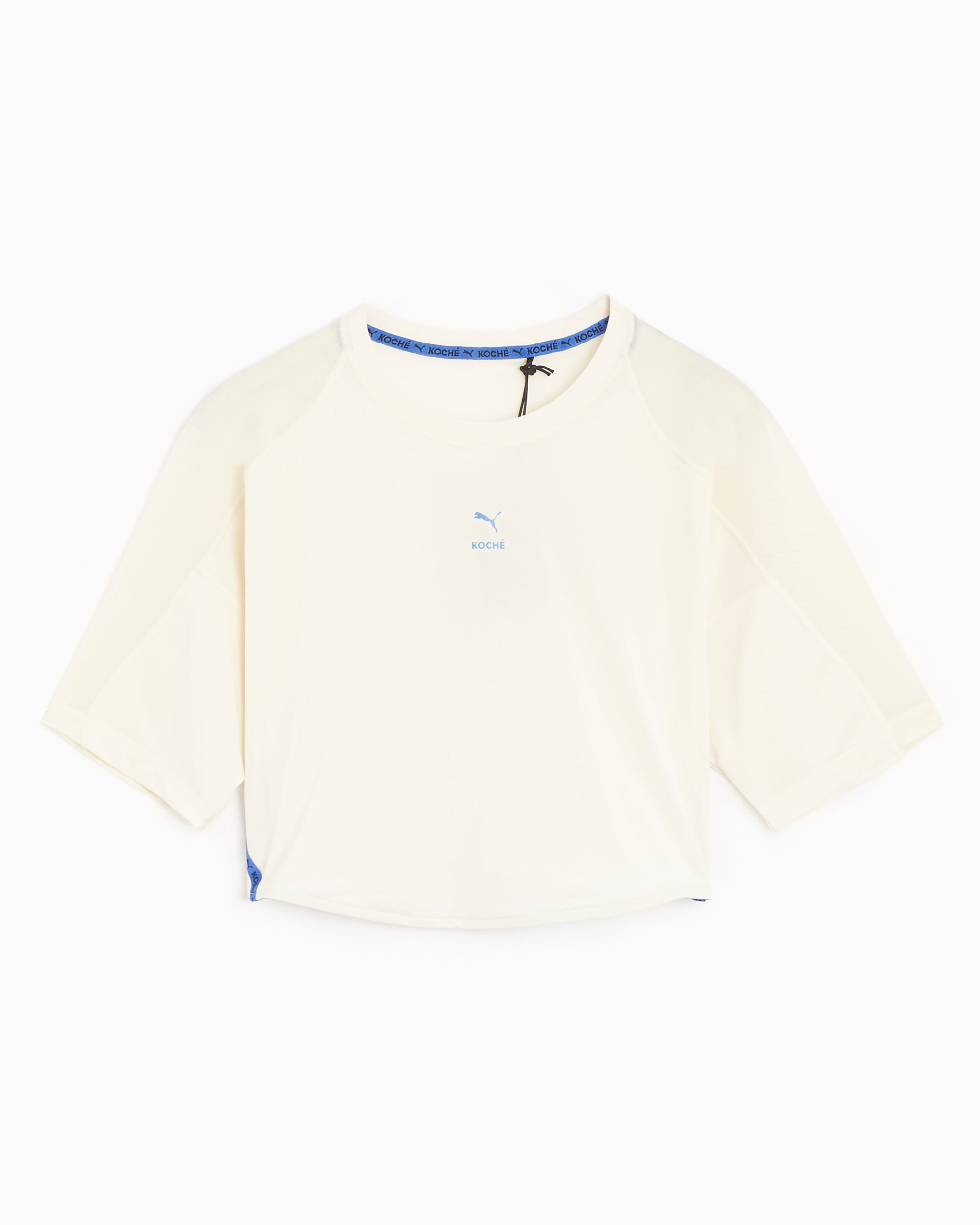 Puma x KOCHE Women s Cropped T Shirt White 535984 76 FOOTDISTRICT