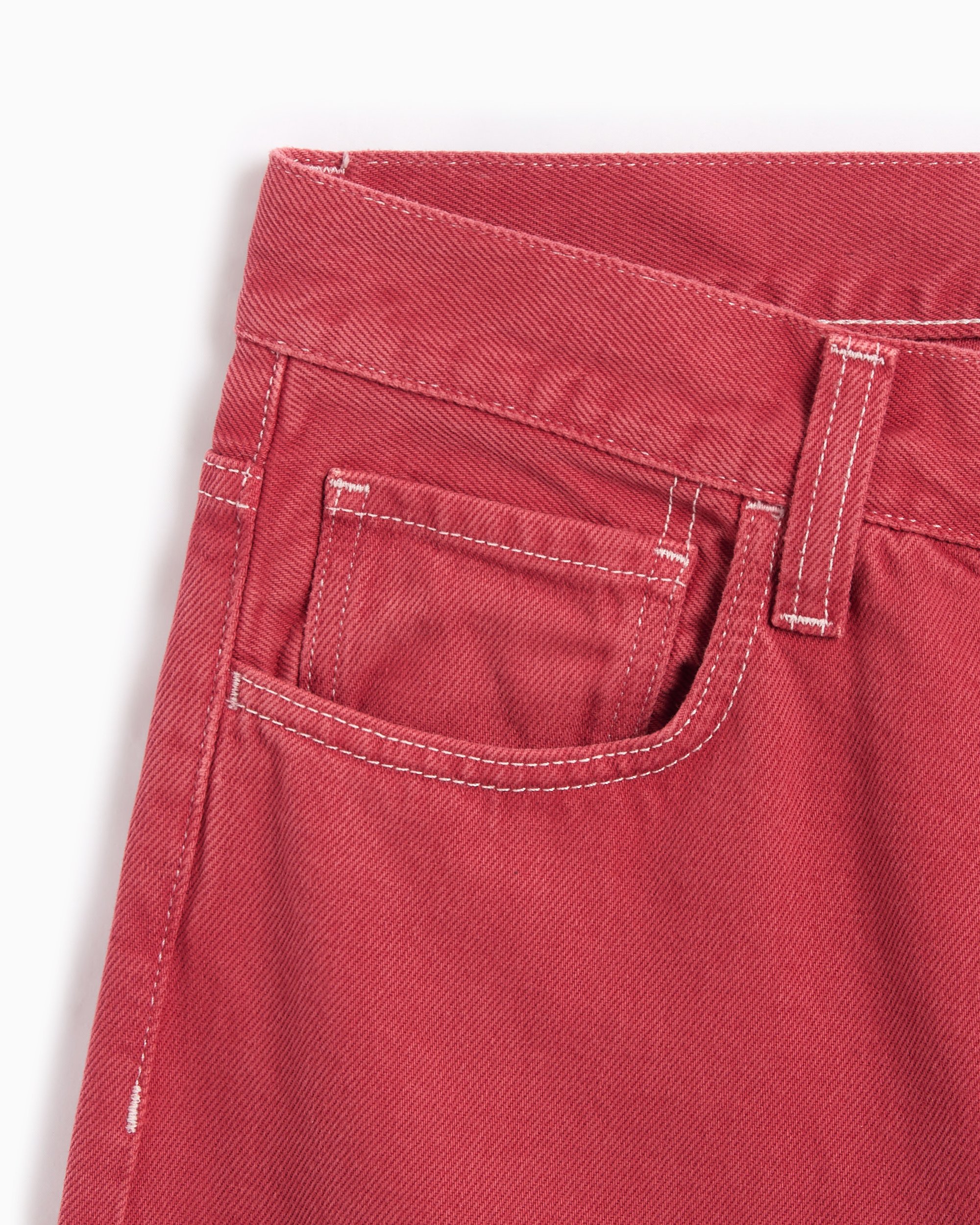 Carhartt WIP Landon Unisex Pants Red I033749-0024J