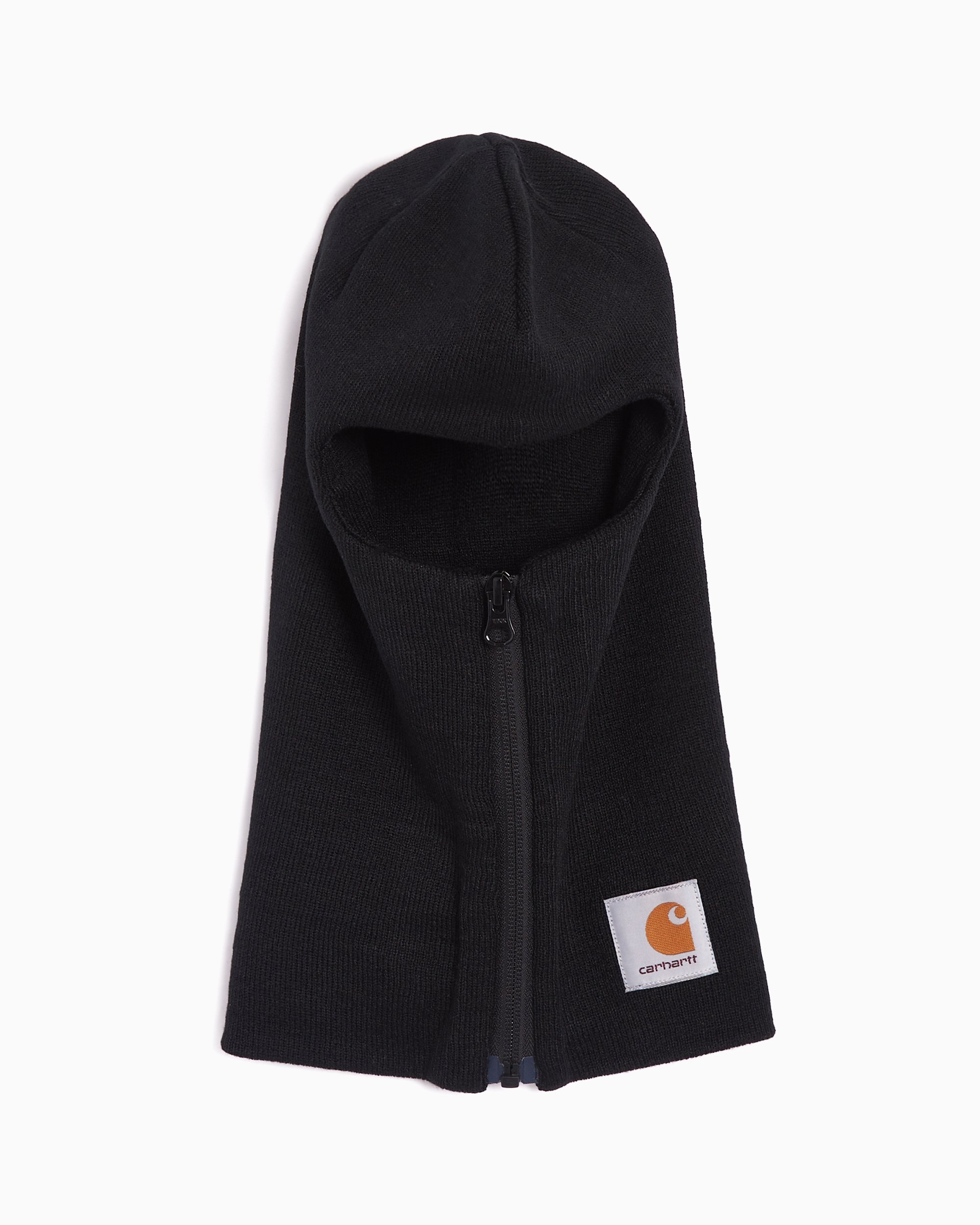 Carhartt WIP Unisex Zip Balaclava Black I033846-89XX