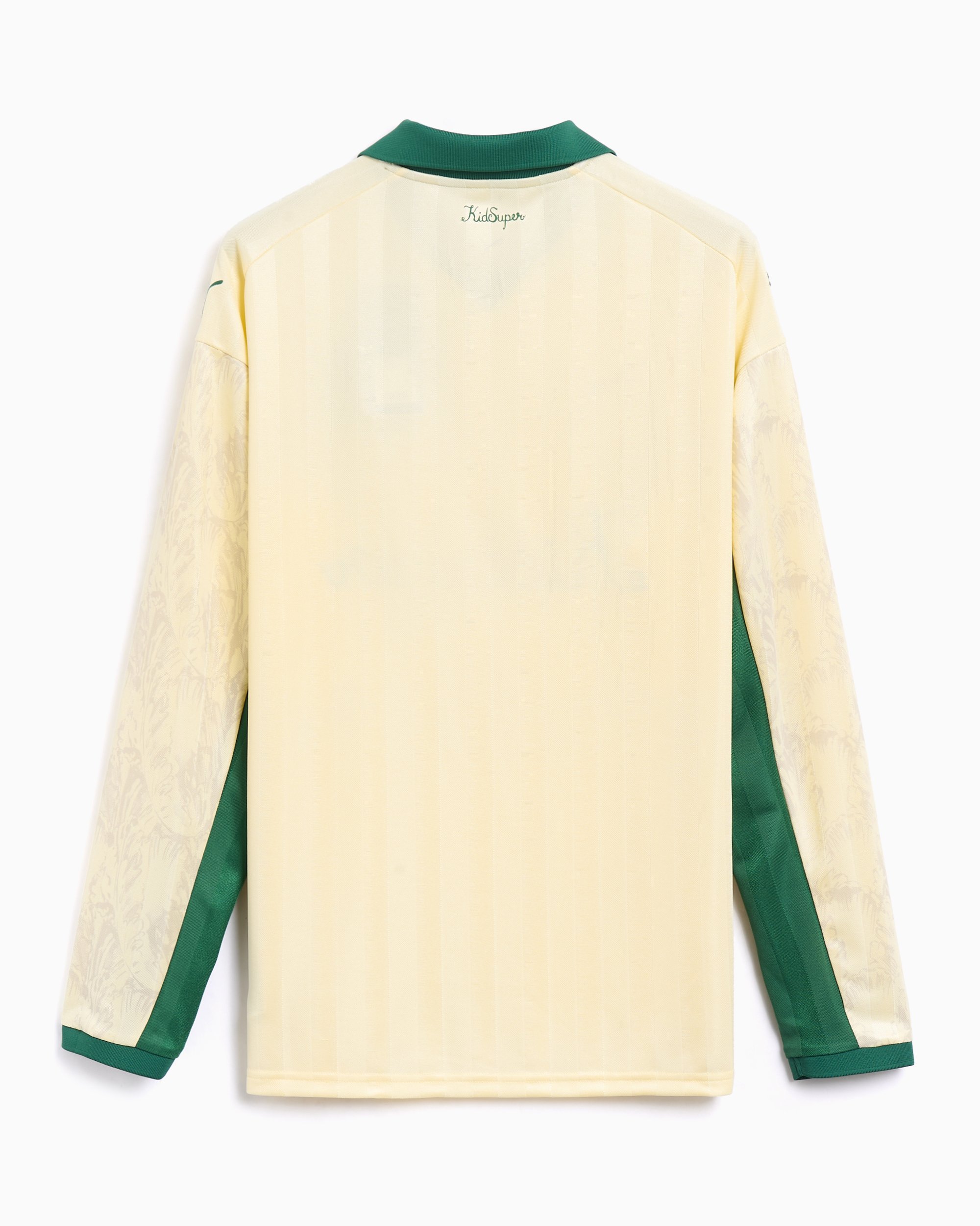 数量限定！在庫処分セール 売り切れ御免 Long-Sleeved Retro SEP KidSuper x Puma Men's Beige T-Shirt その他