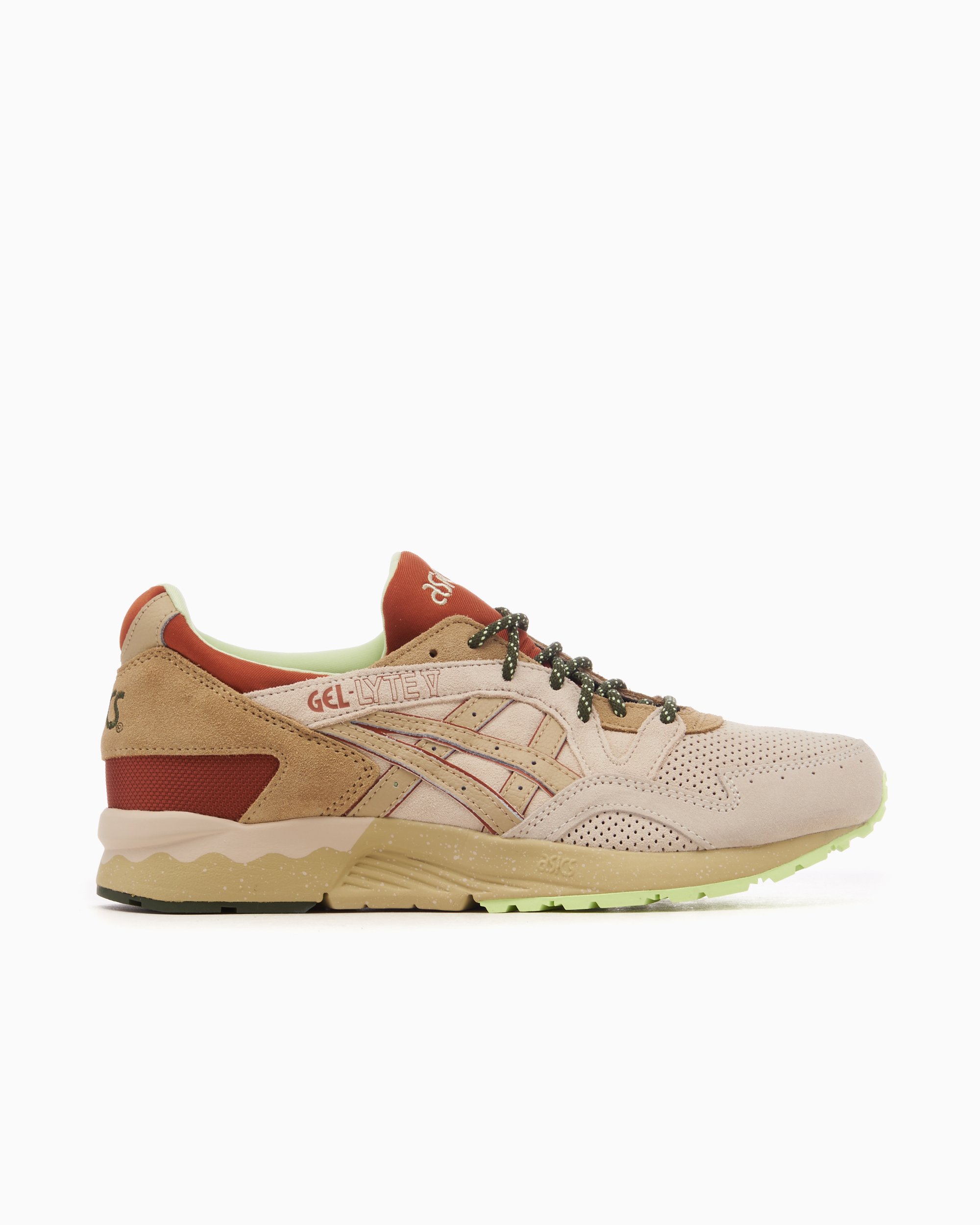 Asics gel lyte top iv mujer Marron