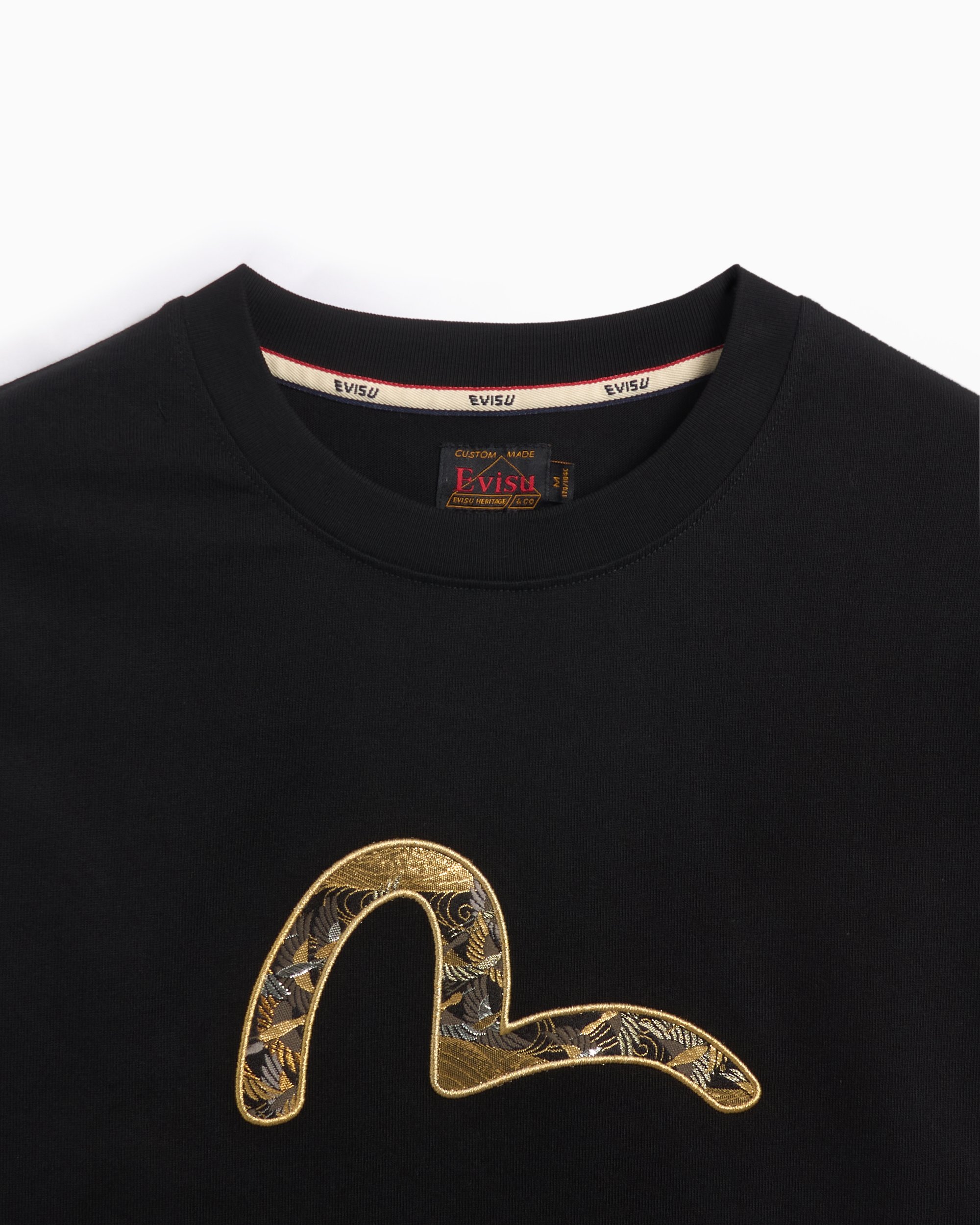 MEN - TOPS - SWEATSHIRTS – EVISU